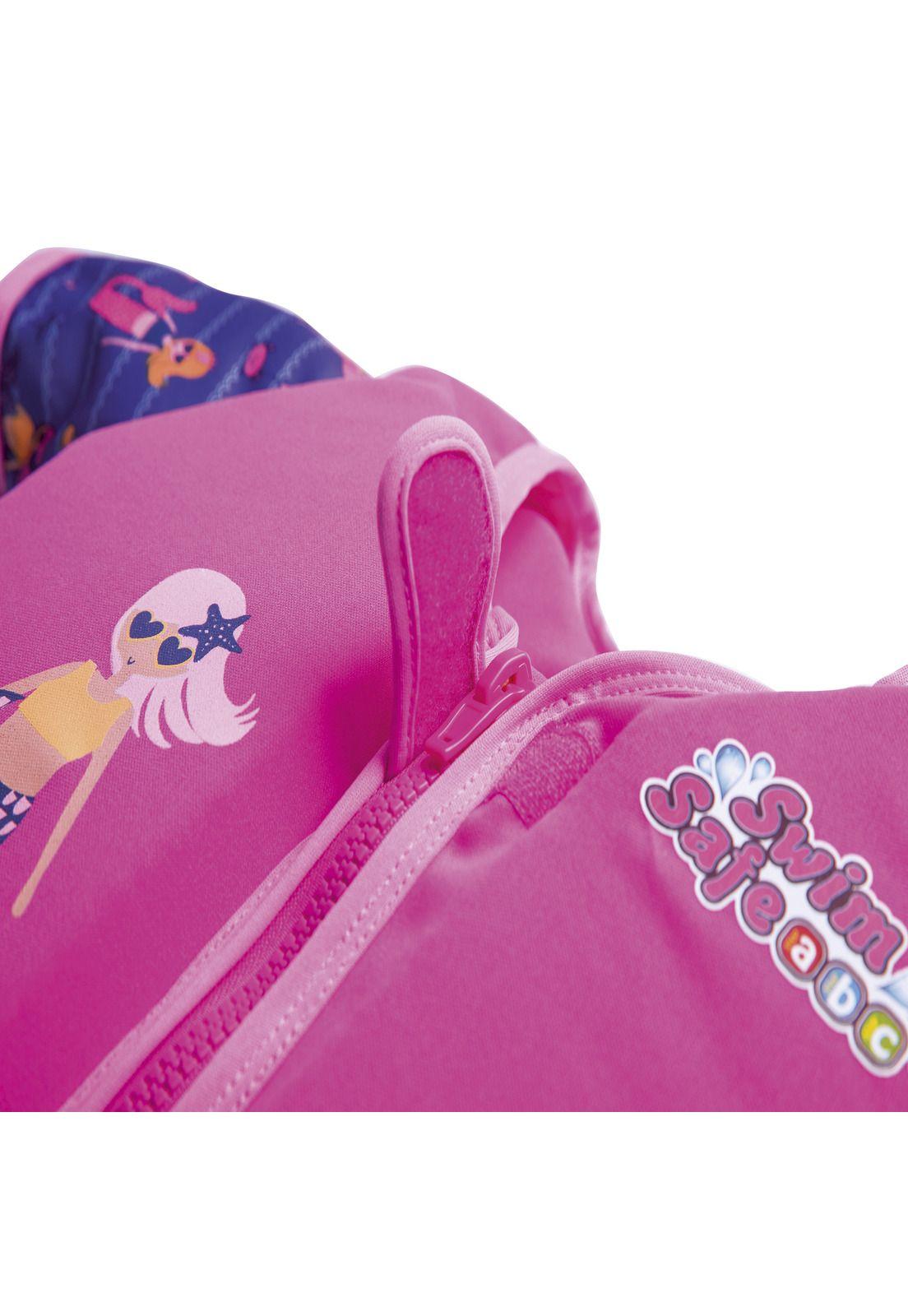 Chaleco Salvavidas De Espuma Con Mangas Swim Safe 3-6 Años Bestway-6