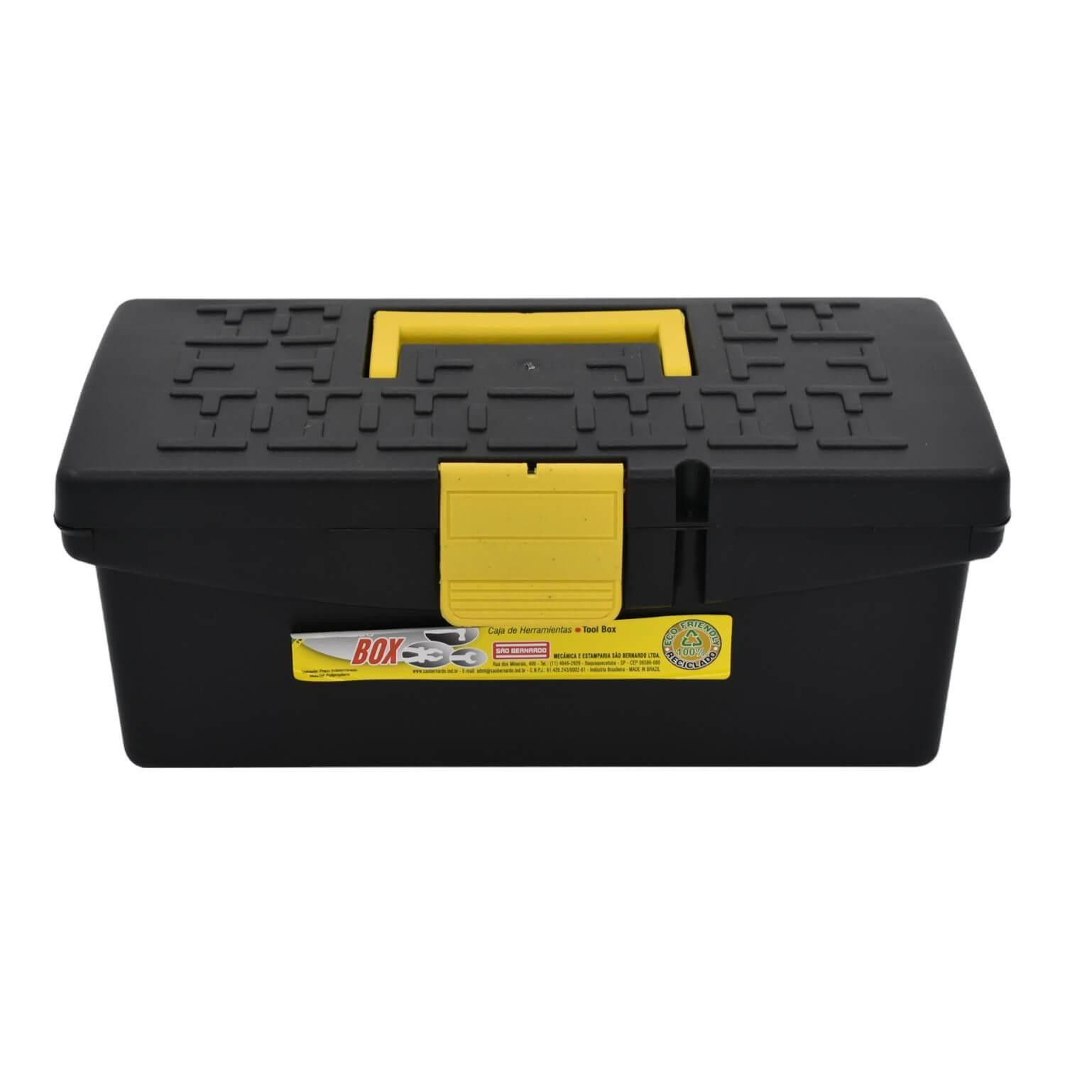 Caja De Herramientas De 12,5" 31x 17x12 Cms San Bernardo-0