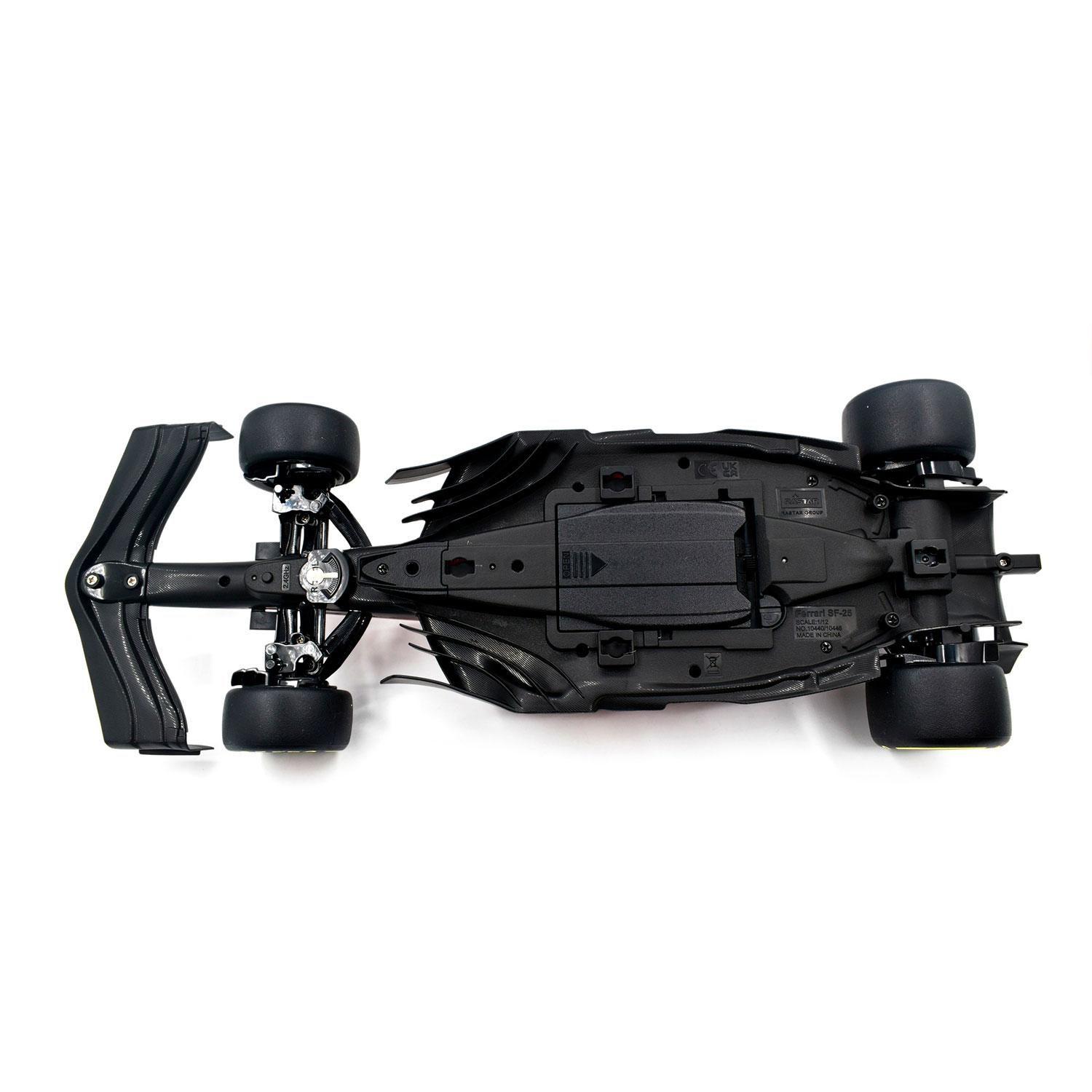 Auto a control remoto Ferrari SF-25 Formula 1 Escala 1:12-4