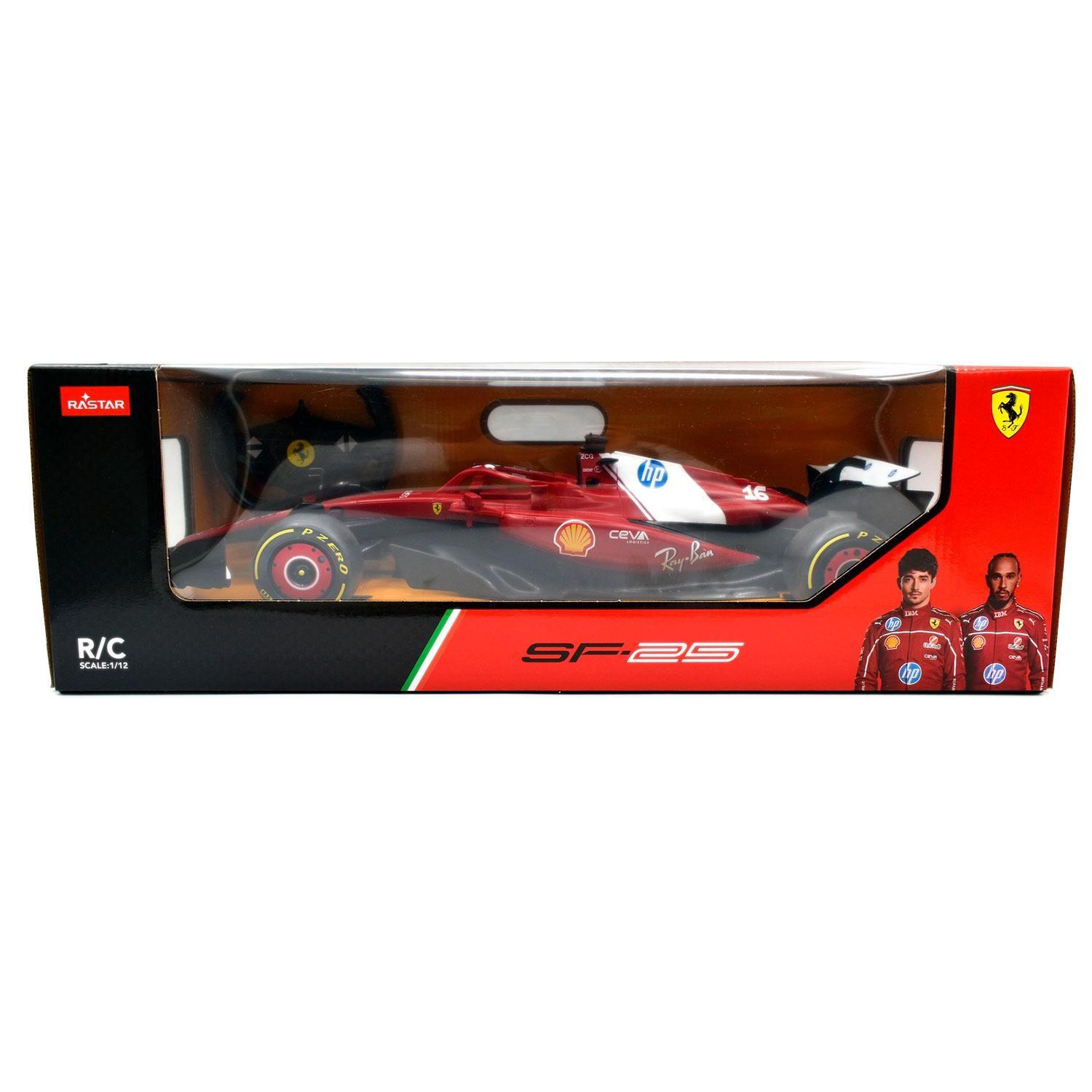 Auto a control remoto Ferrari SF-25 Formula 1 Escala 1:12-5