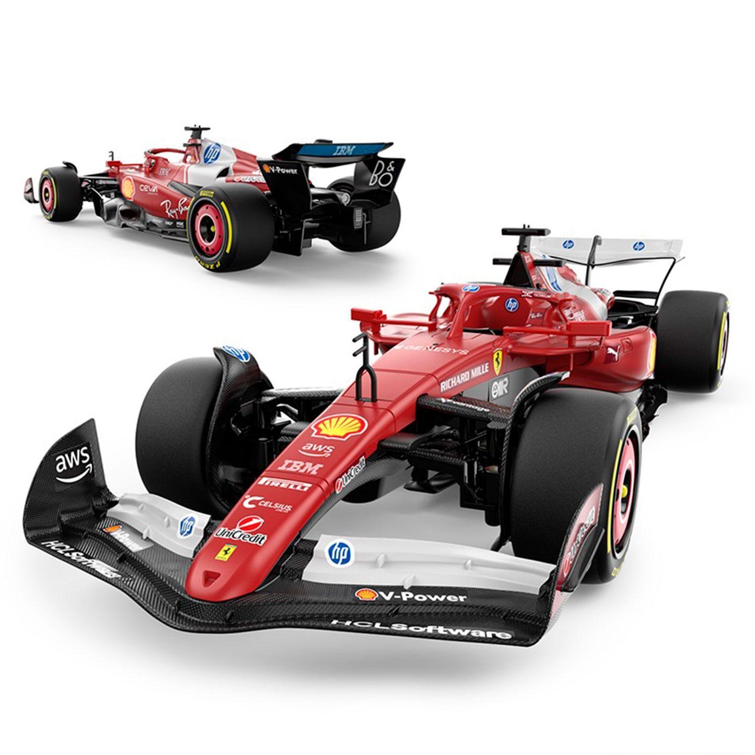 Auto a control remoto Ferrari SF-25 Formula 1 Escala 1:12-2