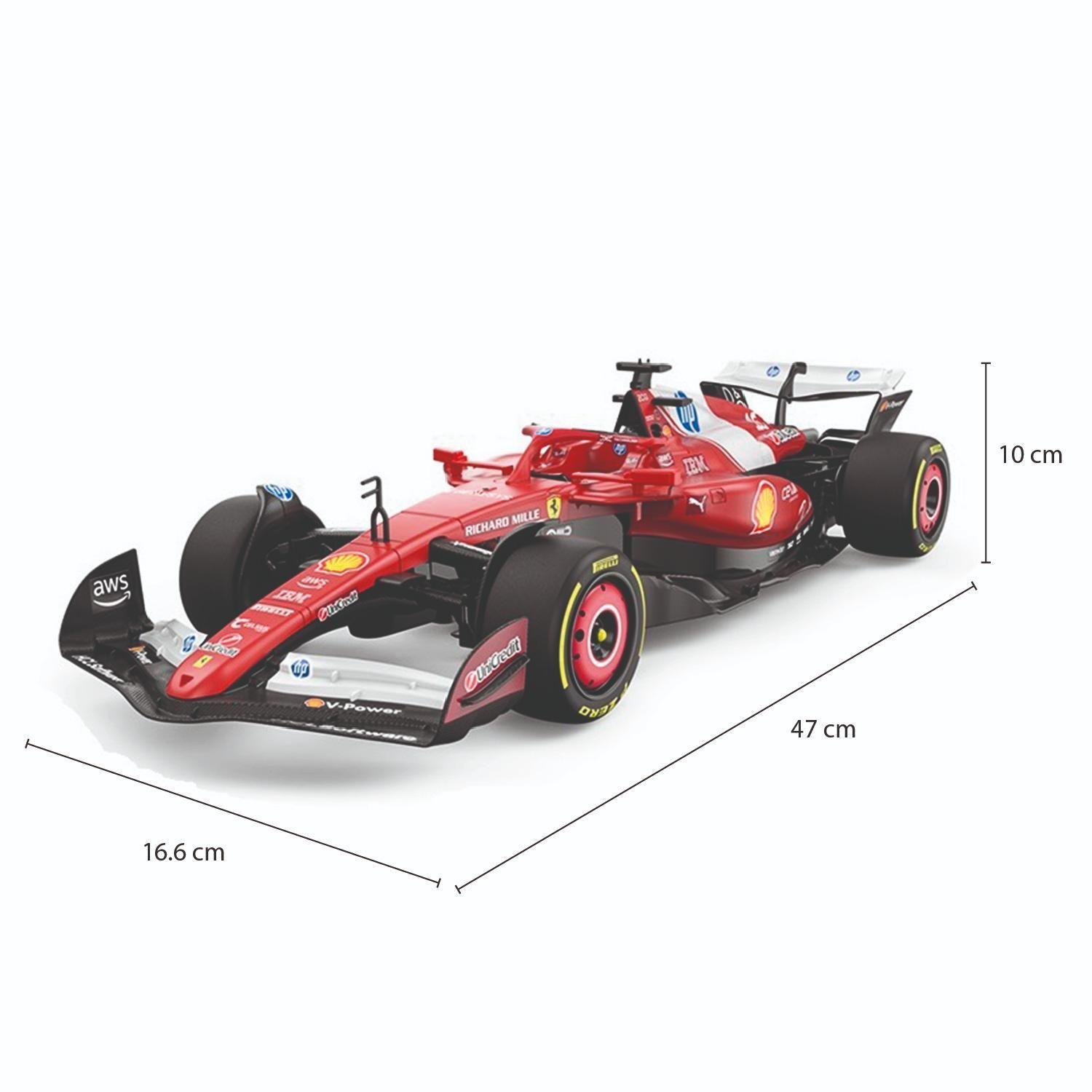 Auto a control remoto Ferrari SF-25 Formula 1 Escala 1:12-3