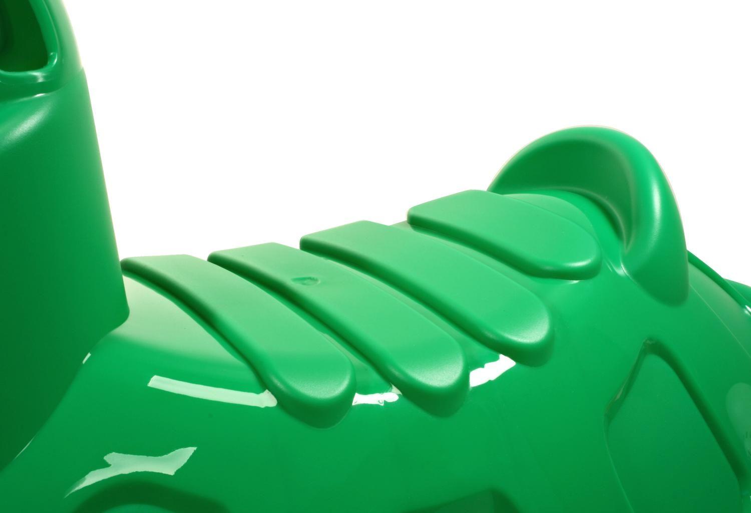 Balancin Para Niños Sube y Baja Tortuga Verde 70x39x37cm-2