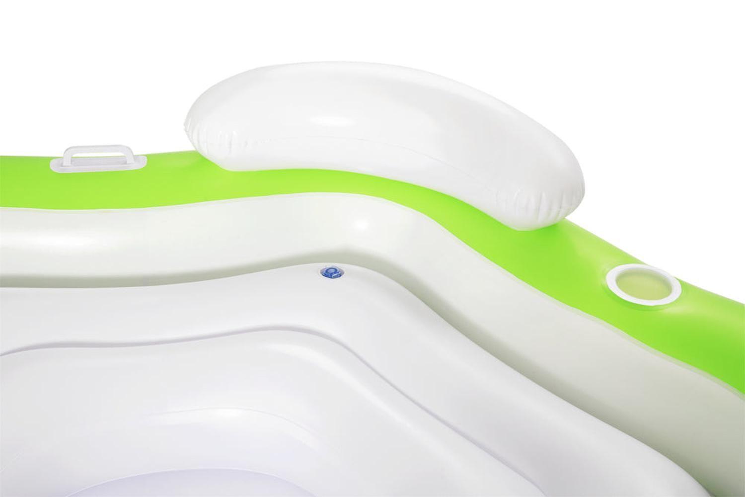Flotador Triple Reposera Isla 3 Personas 1.99X1.76M Bestway-3