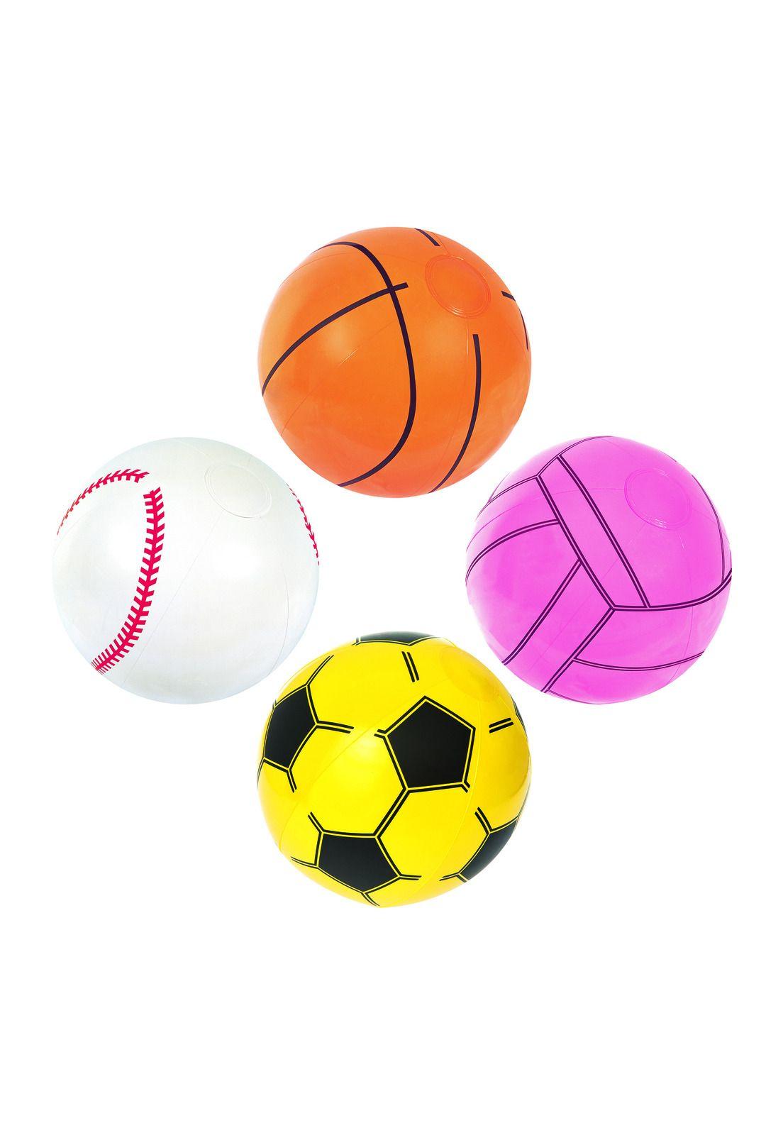 Pelota Inflable Playa Deportiva 41Cm Bestway-0