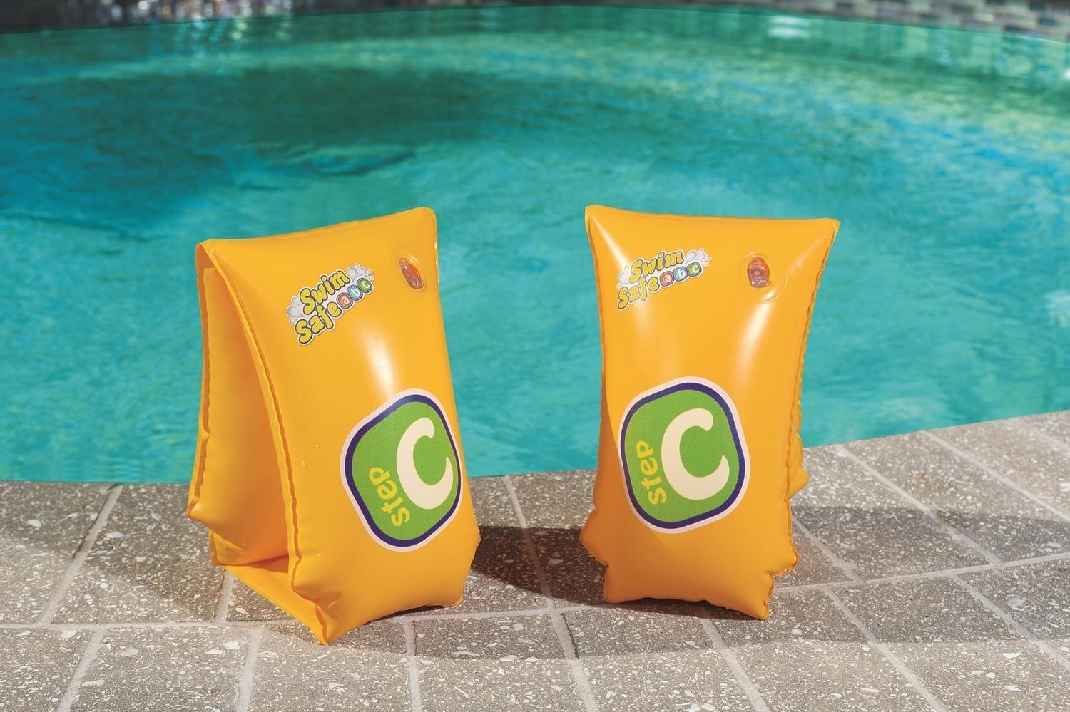 Alitas Inflable Swim Safe 5-12 Años Bestway-1