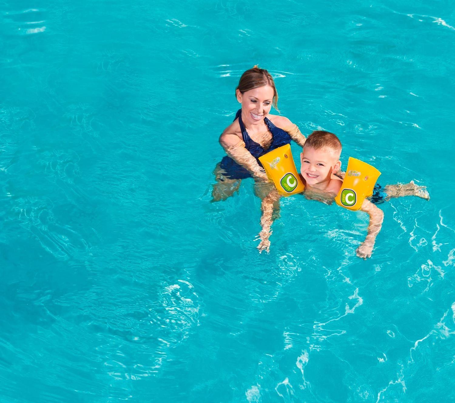 Alitas Inflable Swim Safe 5-12 Años Bestway-3