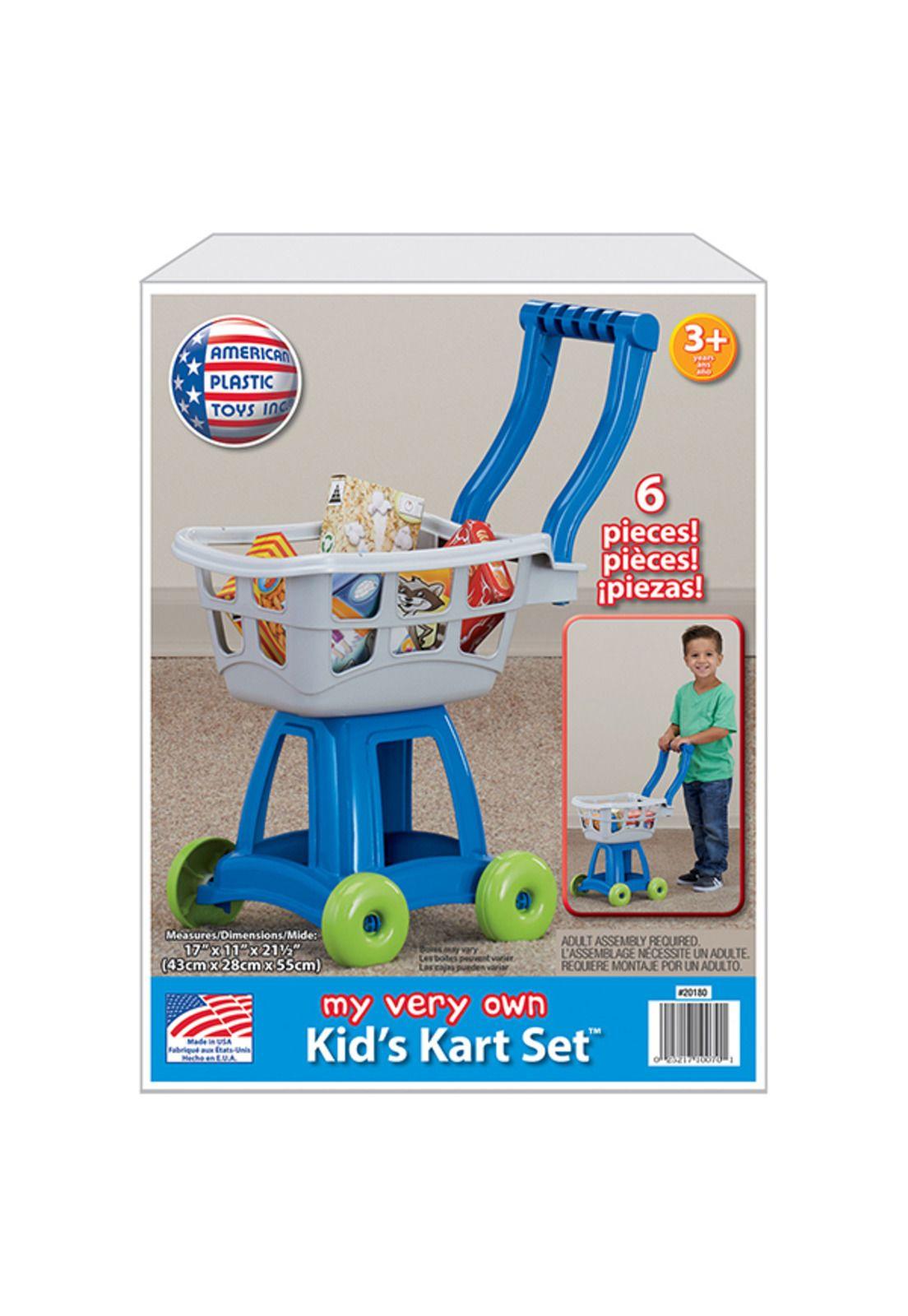 Carrito de compra con alimentos-4