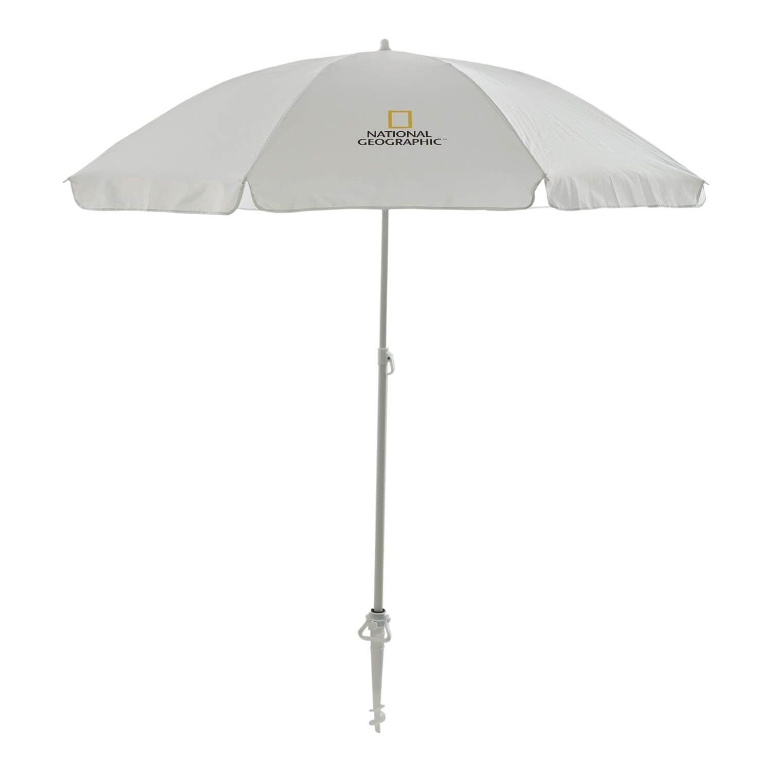 Quitasol Blanco 190 Cms National Geographic-2