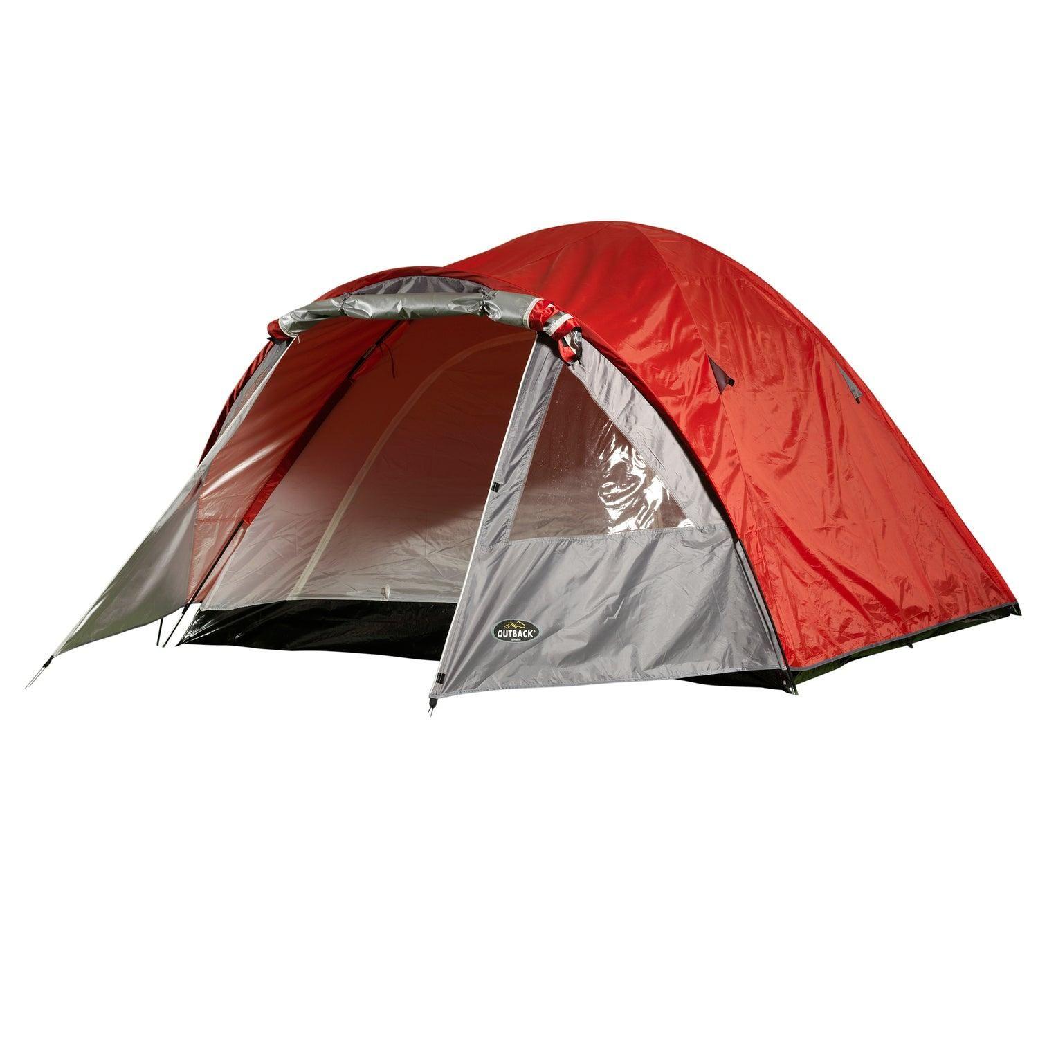 Carpa Outback Aspen 4P Roja-0