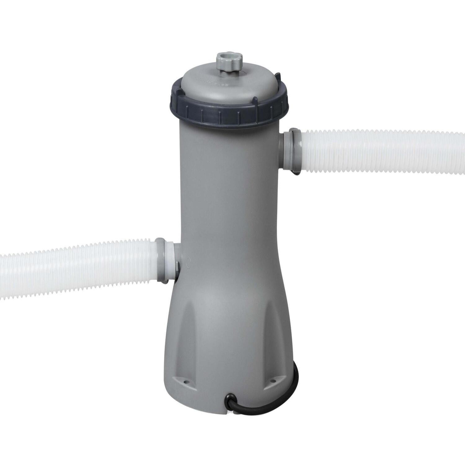 Piscina Bestway Ovalada Filtro + Accesorios 4.88X3.50X1.07M-7