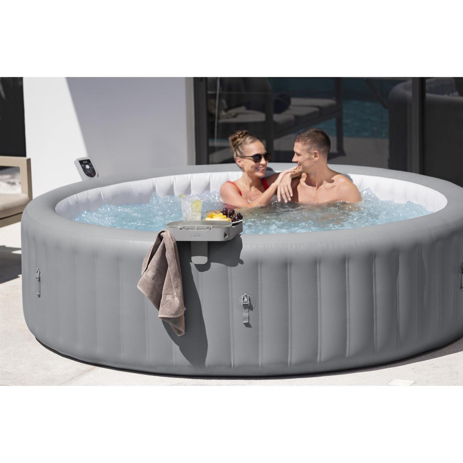 Mesa Bandeja lateral multiuso para hot tub inflable Bestway-1