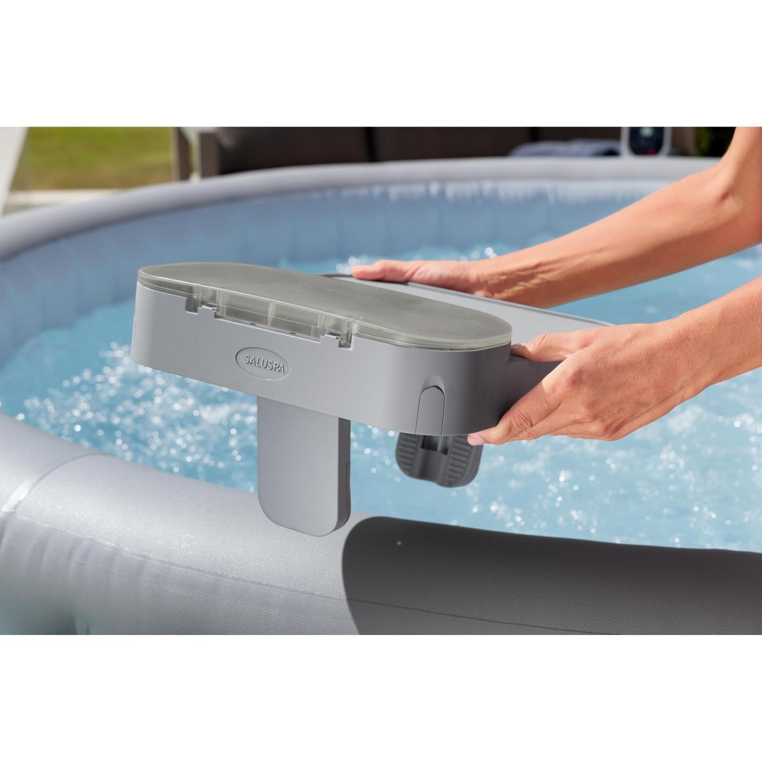 Mesa Bandeja lateral multiuso para hot tub inflable Bestway-5
