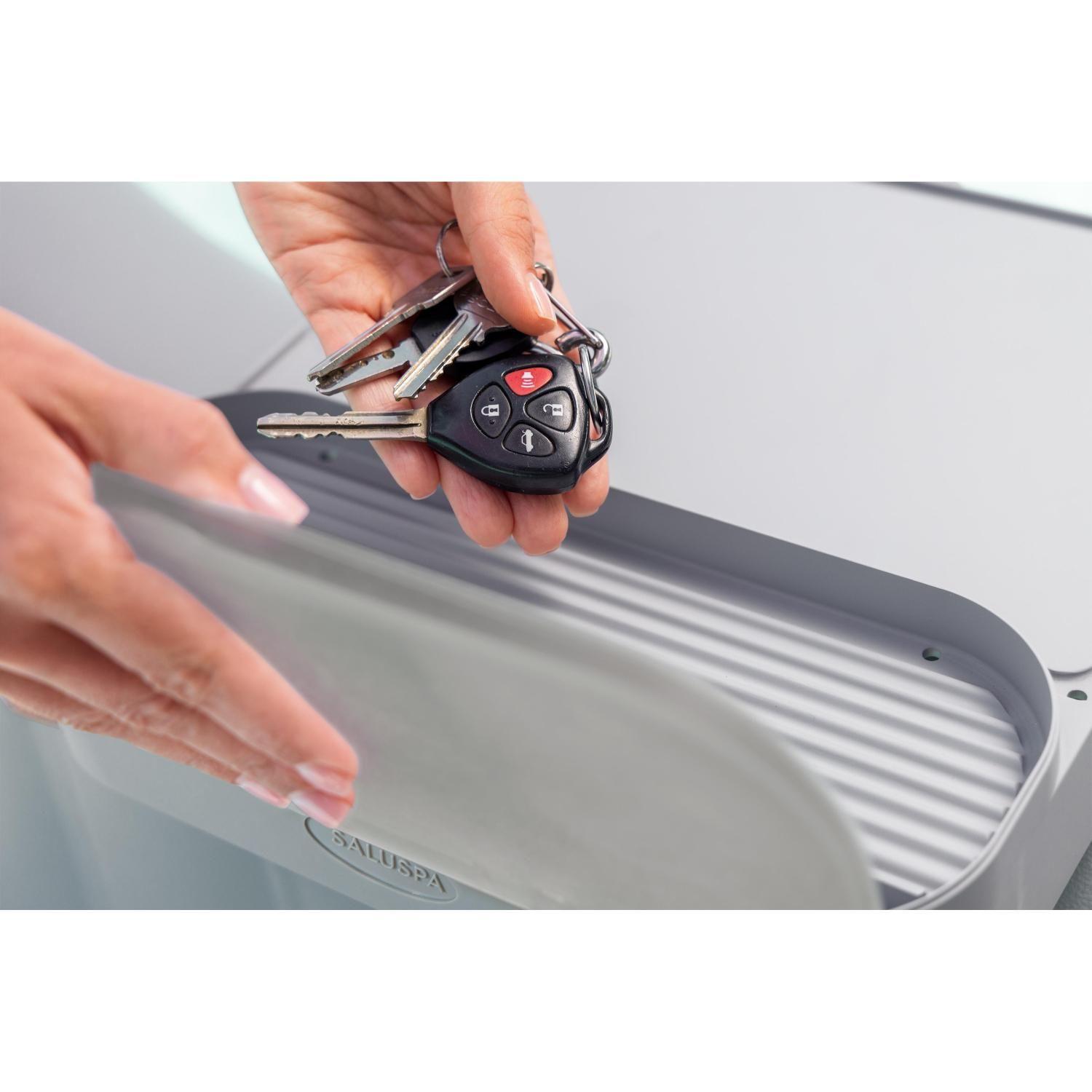 Mesa Bandeja lateral multiuso para hot tub inflable Bestway-8