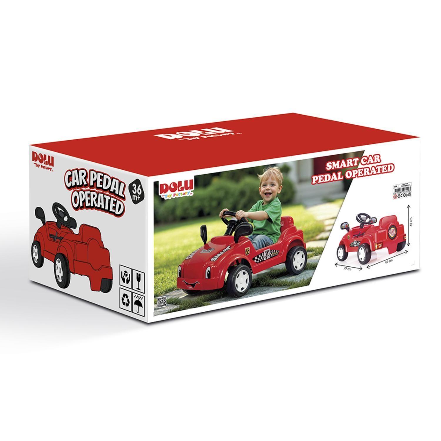 Auto a Pedales Smart para Niños Dolu-3