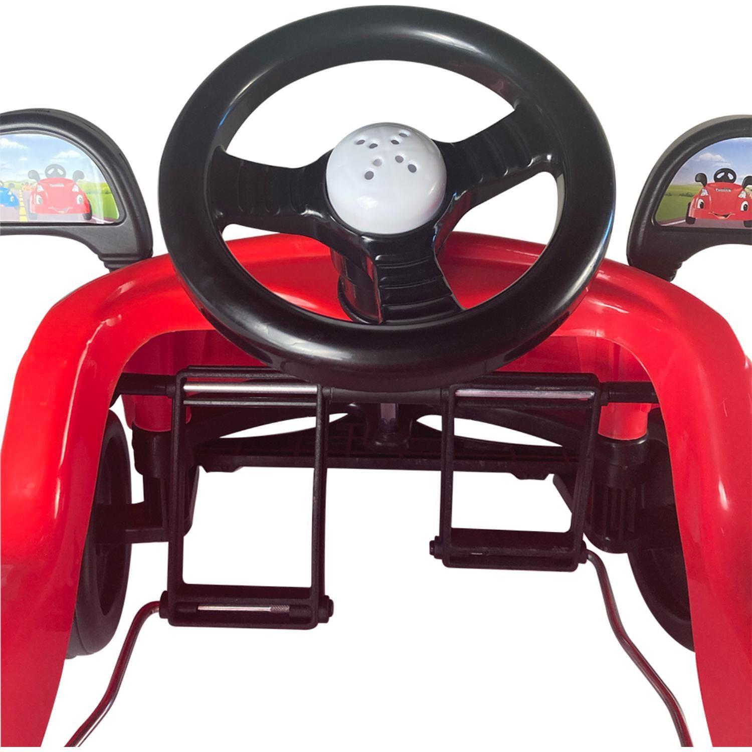 Auto a Pedales Smart para Niños Dolu-4