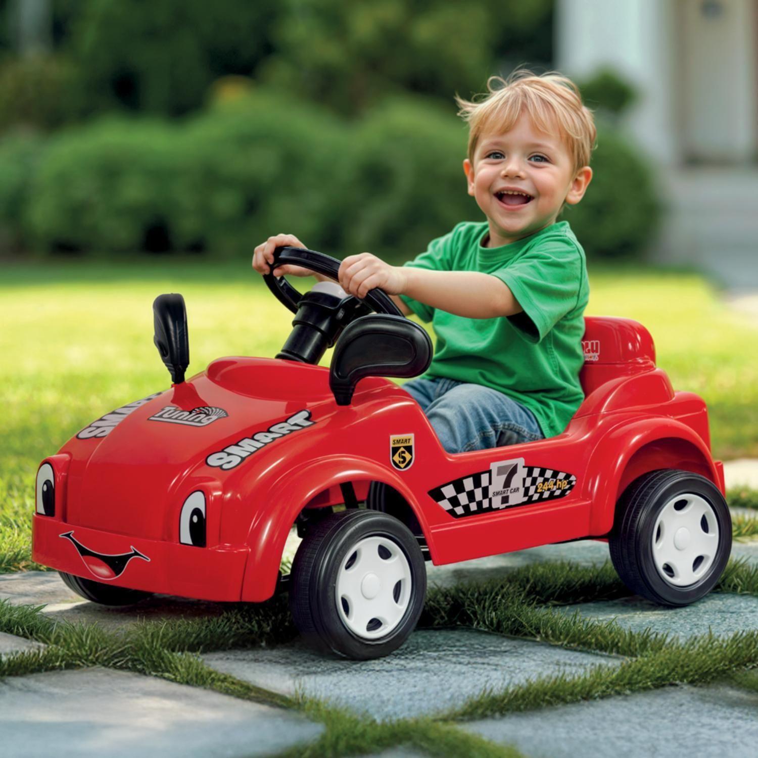 Auto a Pedales Smart para Niños Dolu-6