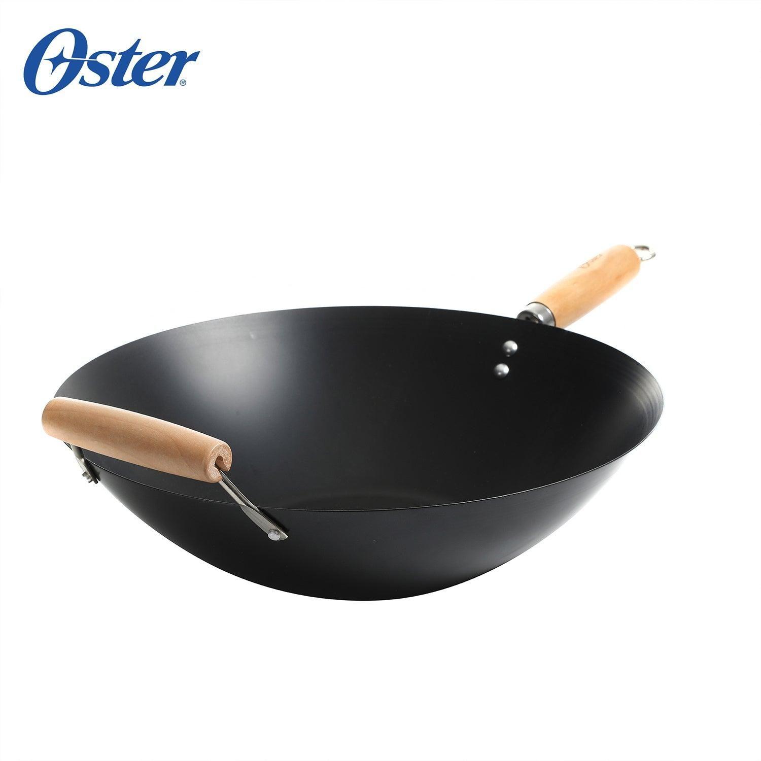 Sarten Wok Carbon Steel Findley 35 Cm Oster-0