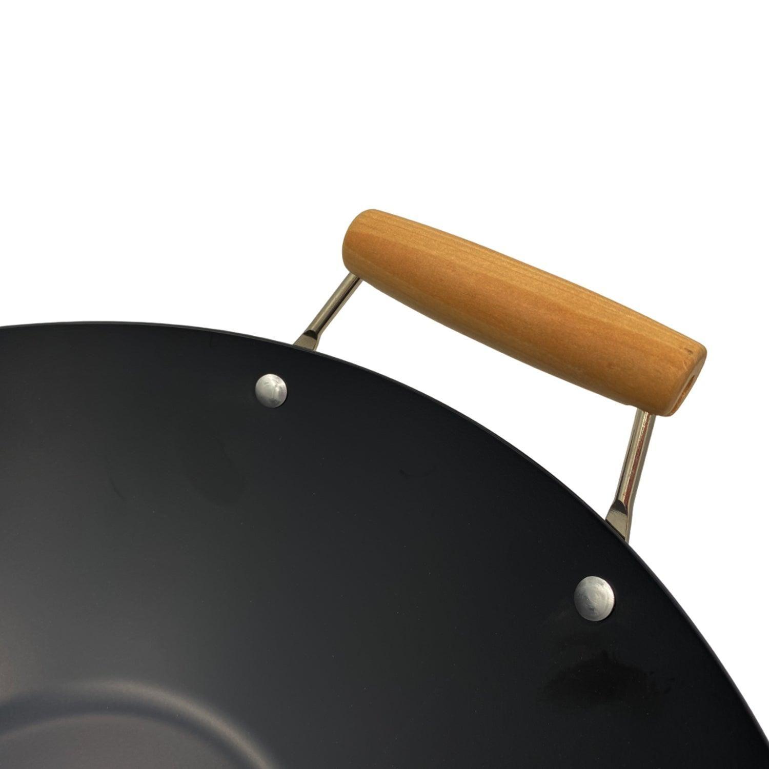 Sarten Wok Carbon Steel Findley 35 Cm Oster-1