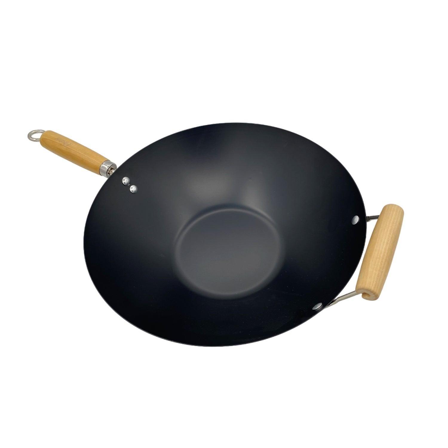 Sarten Wok Carbon Steel Findley 35 Cm Oster-2