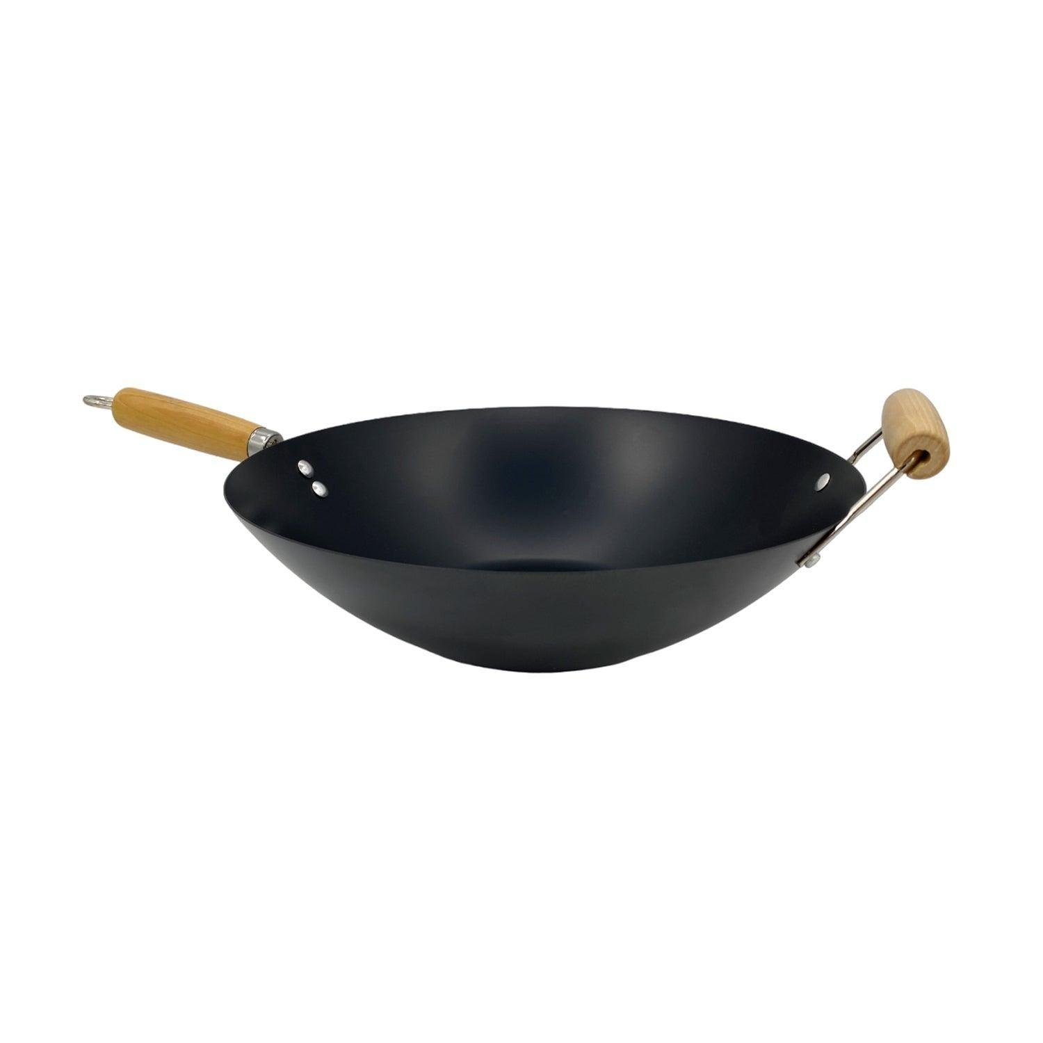 Sarten Wok Carbon Steel Findley 35 Cm Oster-3