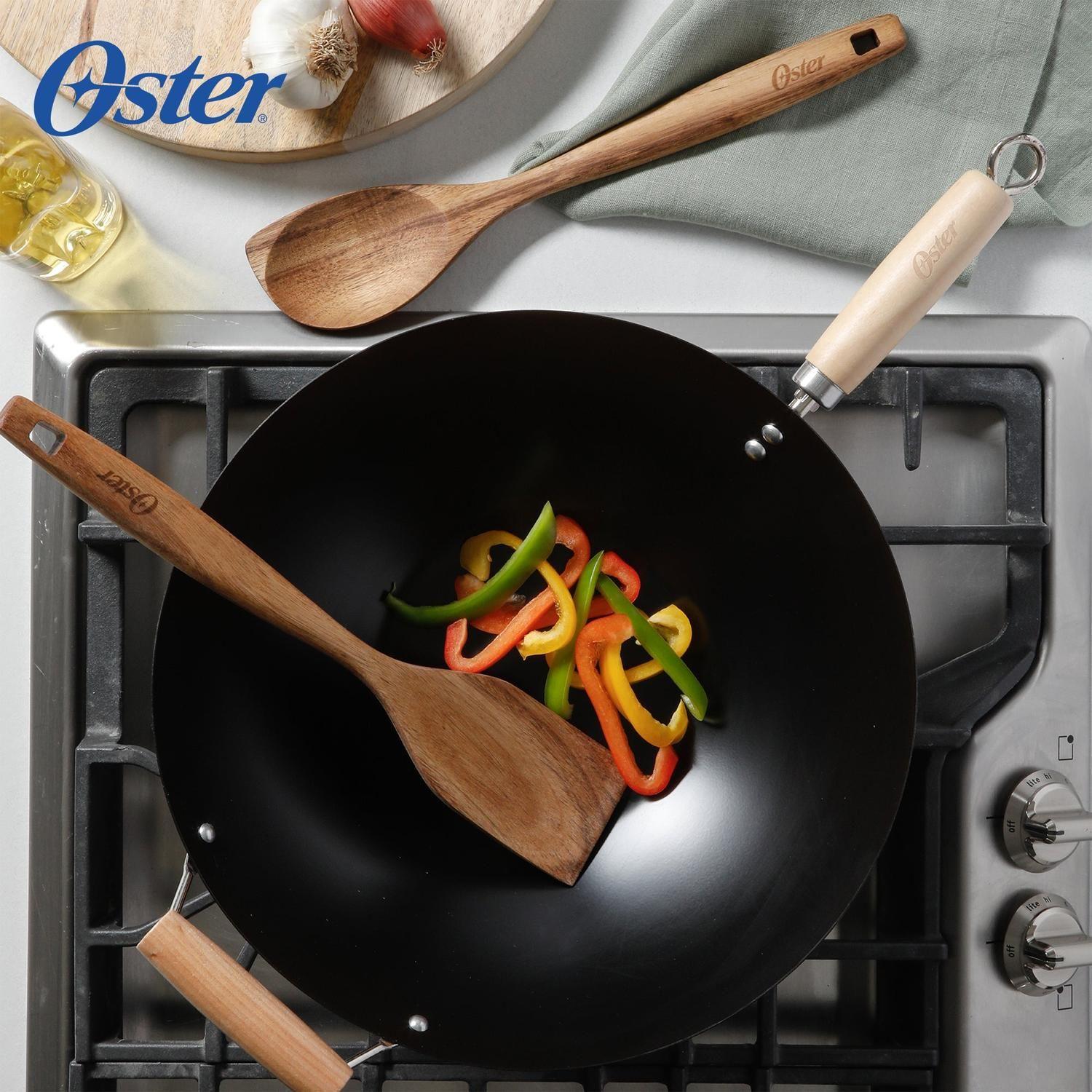 Sarten Wok Carbon Steel Findley 35 Cm Oster-5