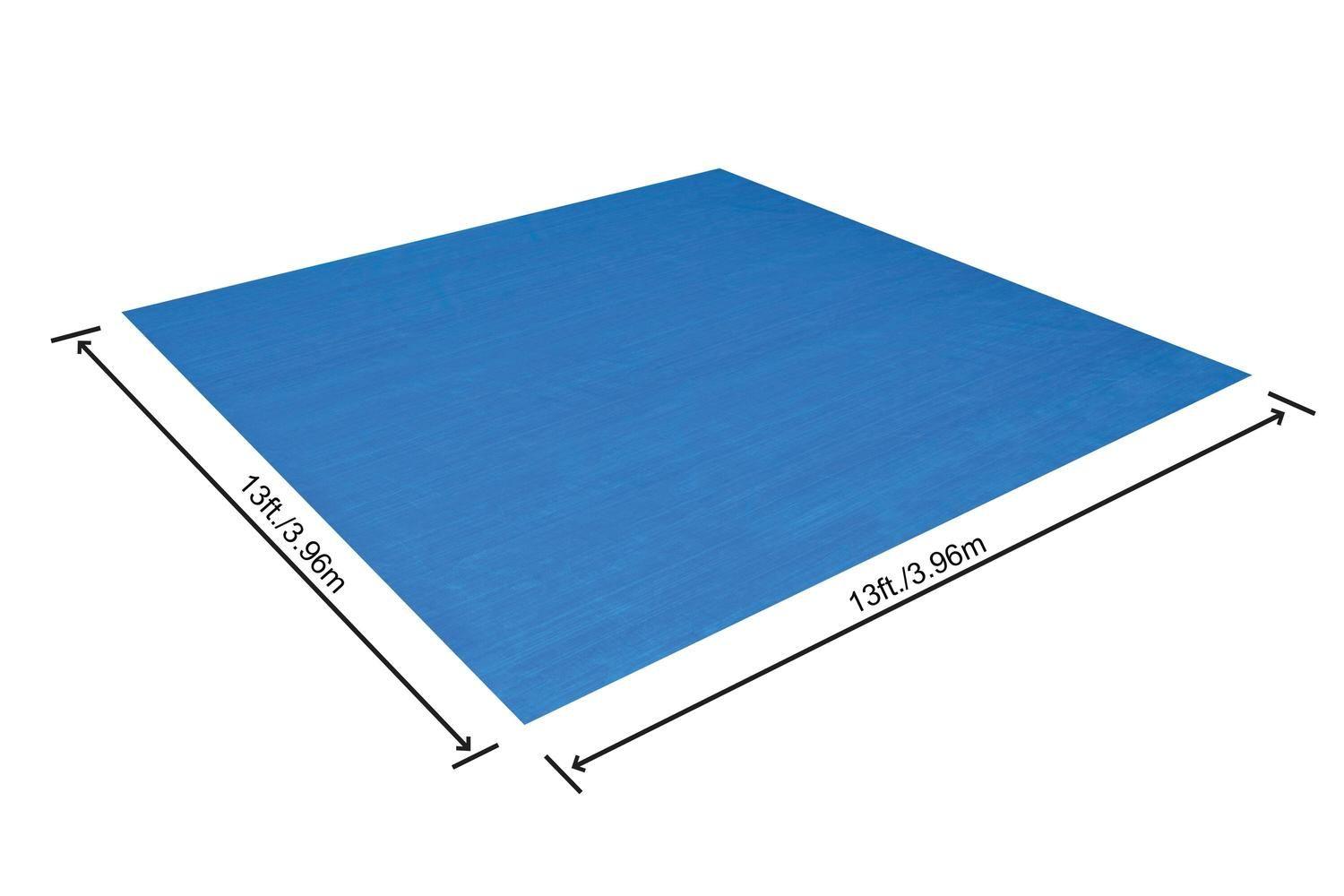 Lona Cubre Piso Piscina 3.96m x 3.96m Bestway-2