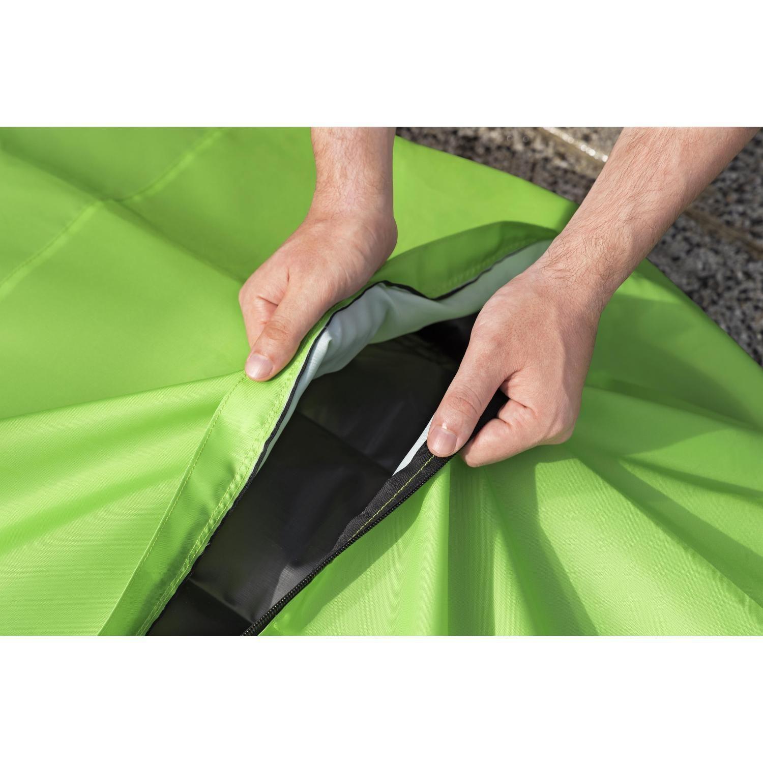 Flotador Reposera Inflable Reforzado Para Mascota 42x95x17cm-5