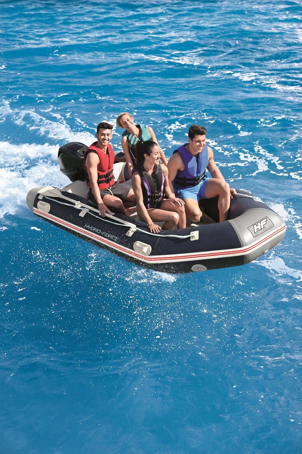 Lancha Inflable Con Remos E Inflador Mirovia Pro 3.30MX1.62MX44Cm Bestway-2
