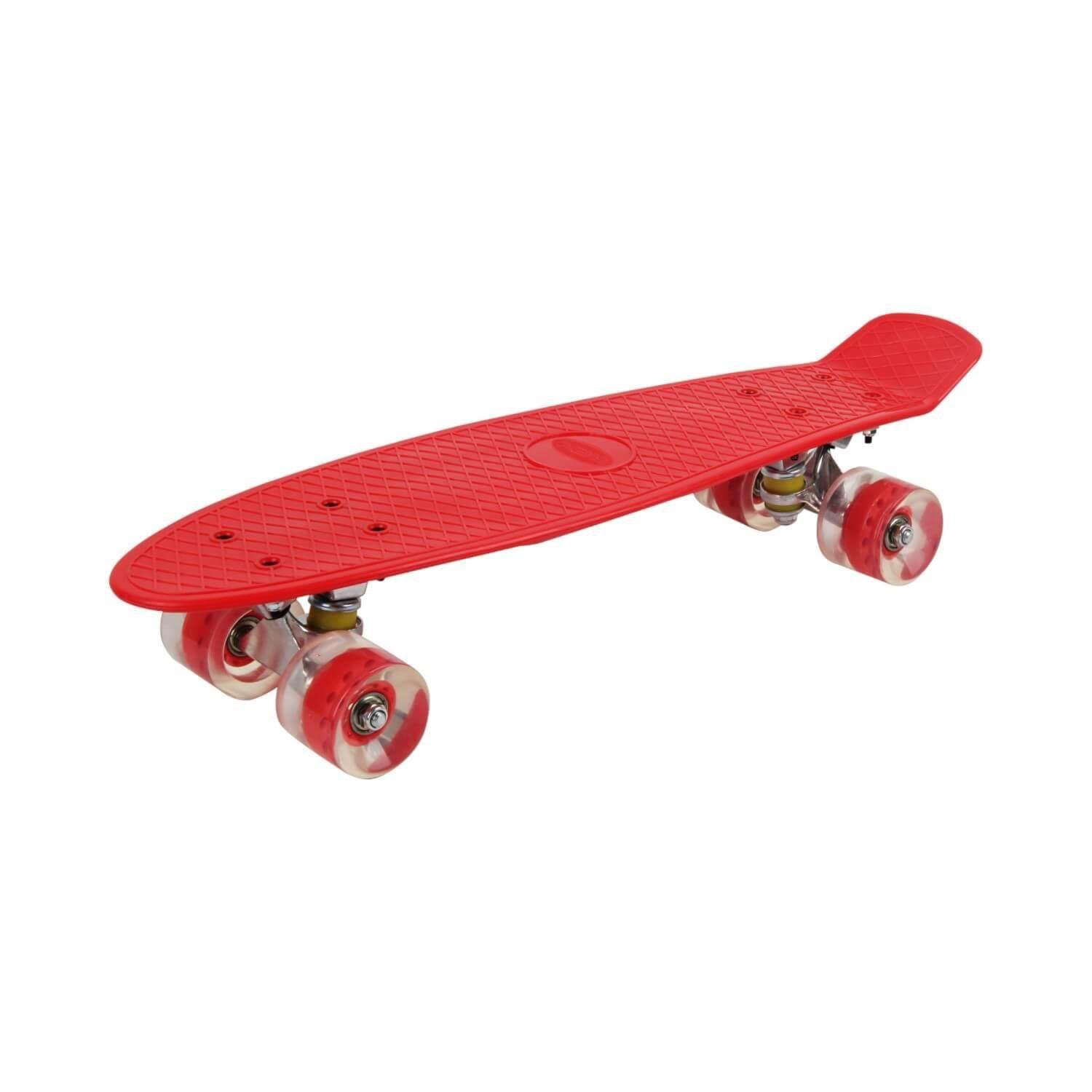 Skate Patineta Penny 22" - 56 Cms Rojo Bex-0