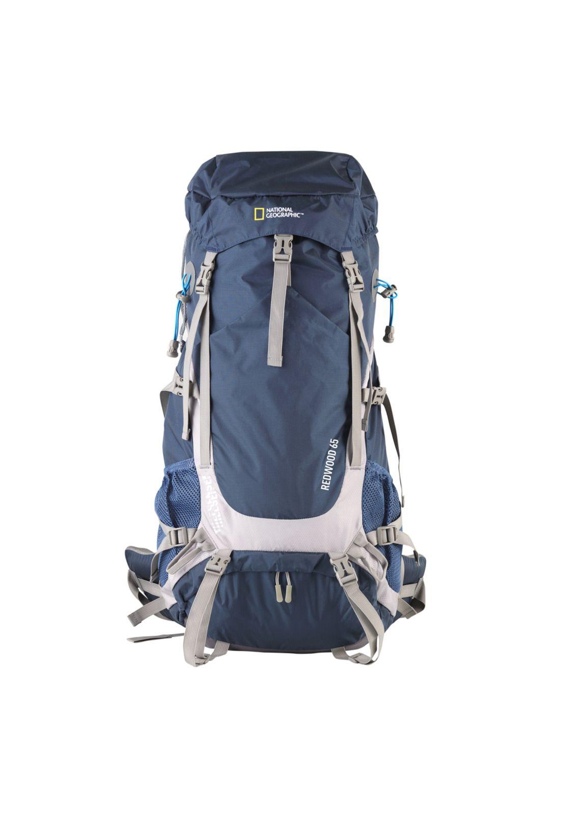 Mochila Redwood 65 Litros Azul National Geographic-0