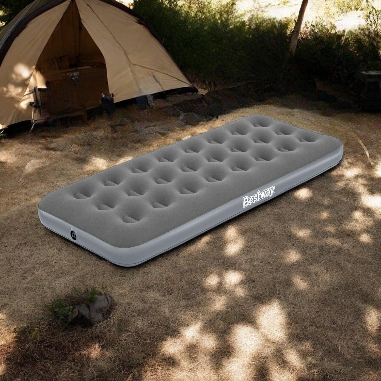 Colchón Inflable Individual 1 plaza 1.85MX76cmX22cm Bestway-2