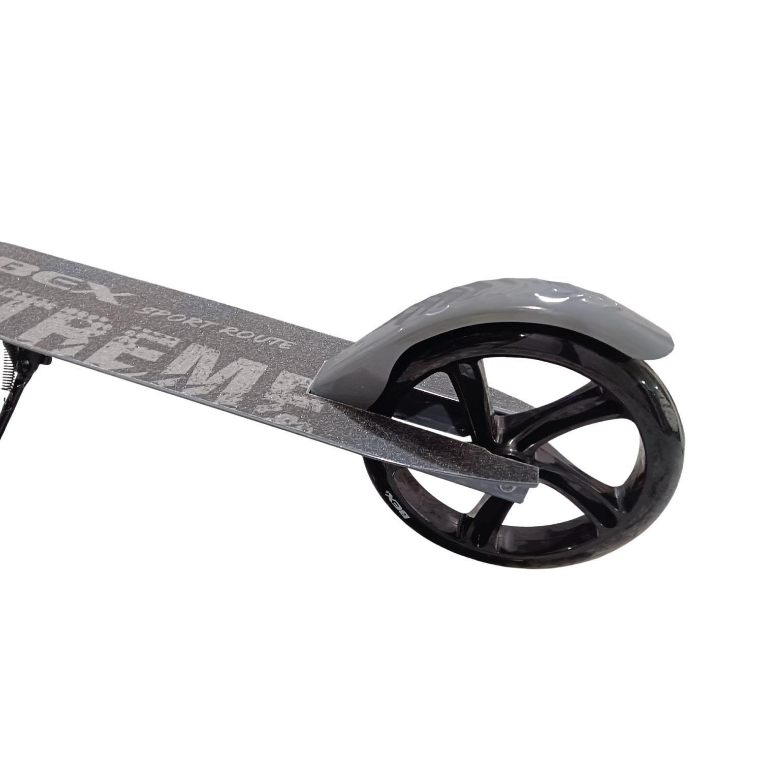 Scooter Sport Route Plegable Rueda Grande Barra 91cm Bex-3