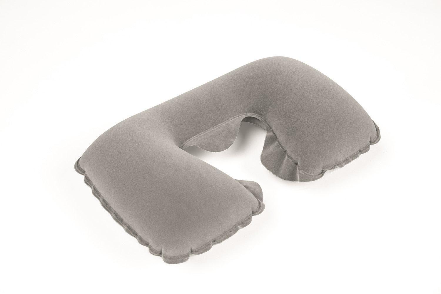 Almohada Cuello Inflable Aterciopelada 37X24X10Cm Bestway-2