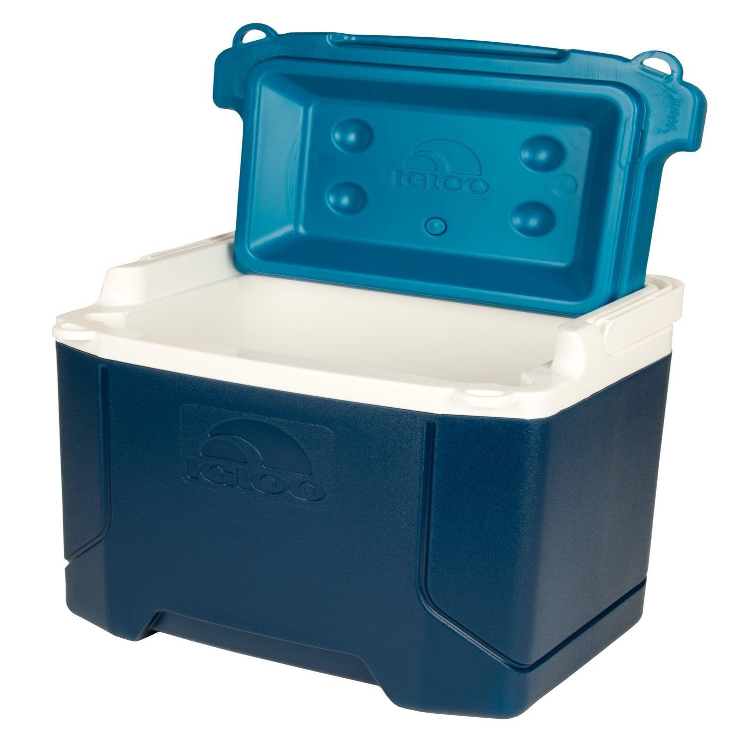 Cooler Nevera Hielera Profile Azul 15 Litros Igloo-1