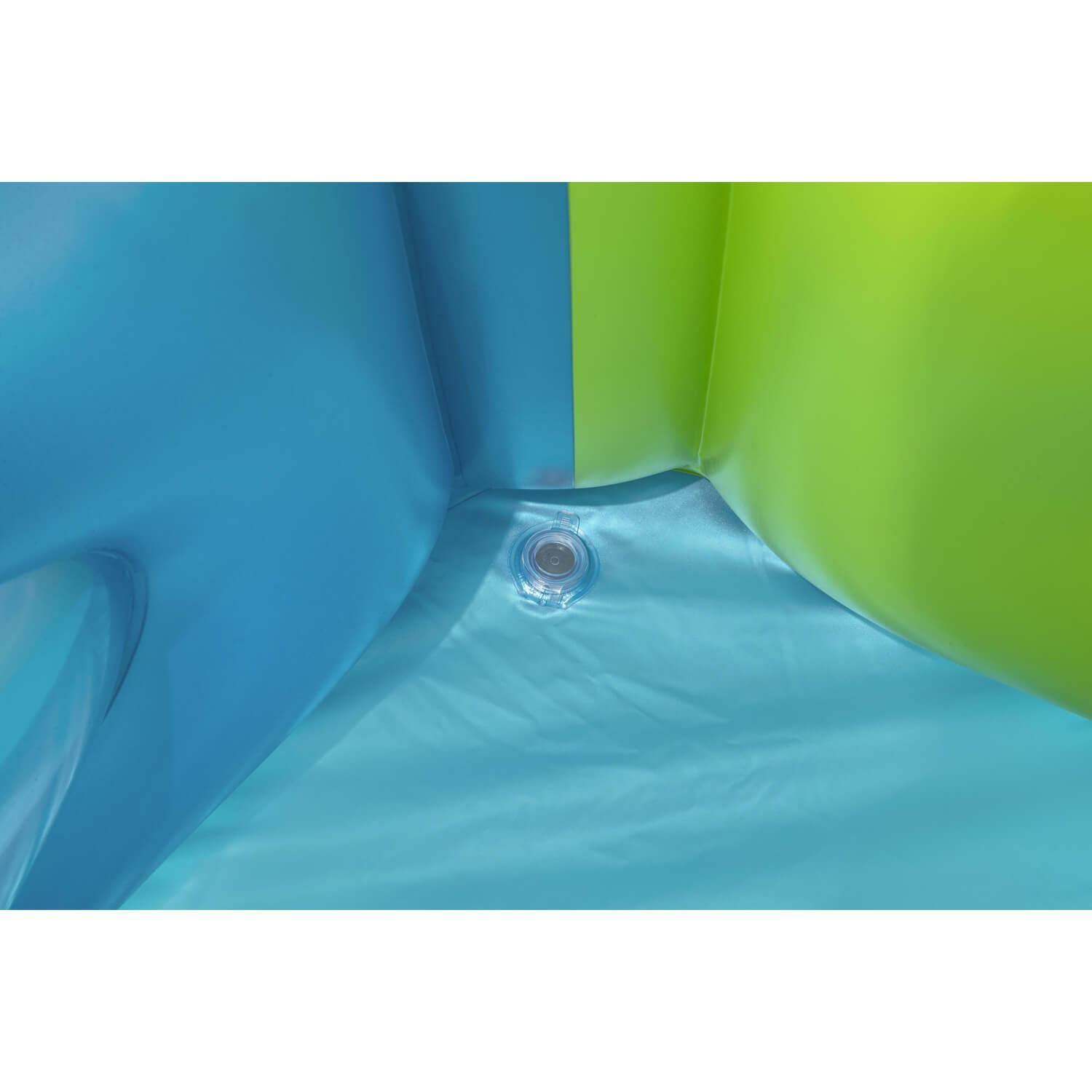 Piscina Inflable Bestway Con Ventana para niños 168x168x56Cm-5