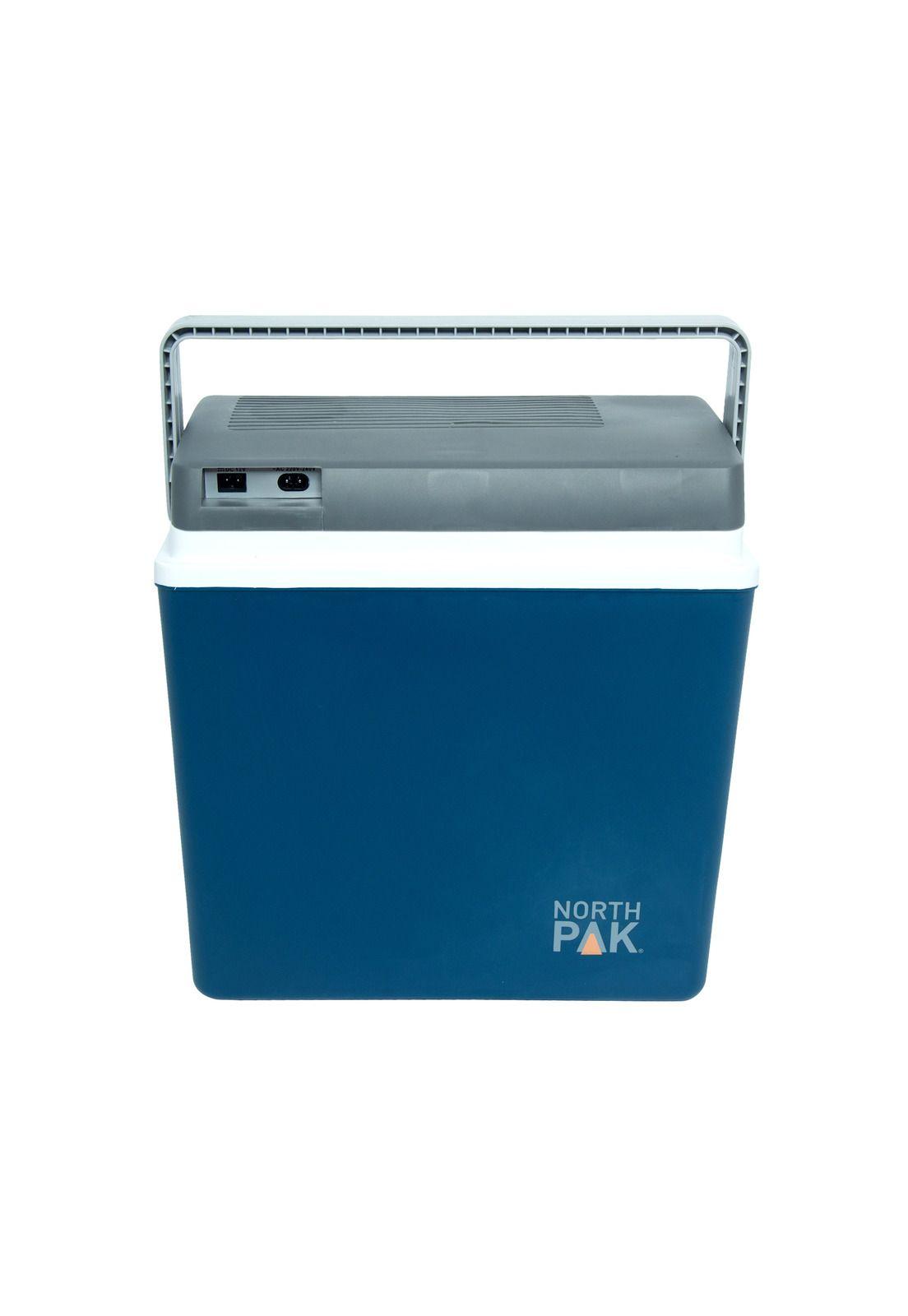Cooler Electrico 220V/12V 22 Litros Azul North Pak-2