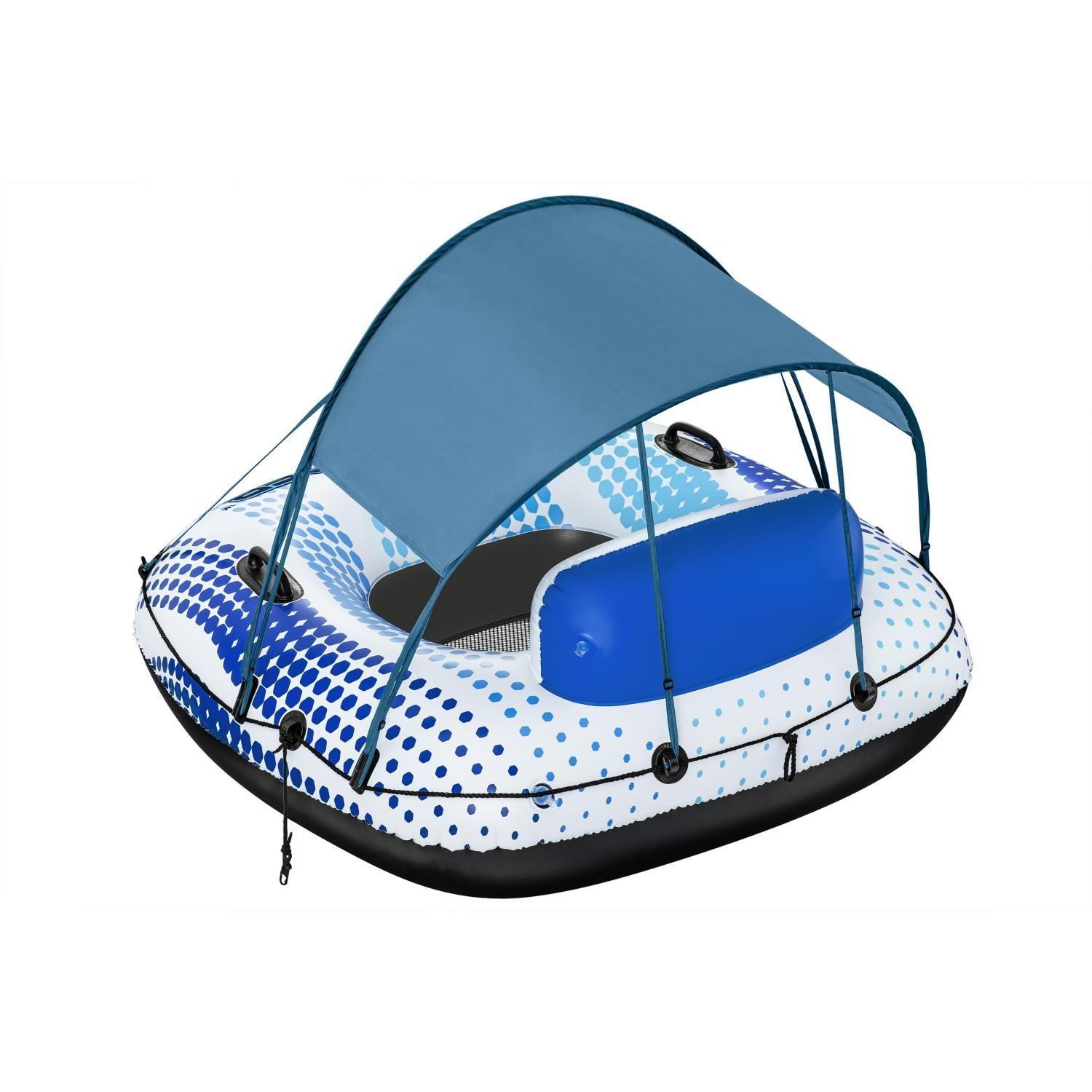 Flotador Sillon Inflable Rapid Rider con Techo 1.37m Bestway-2