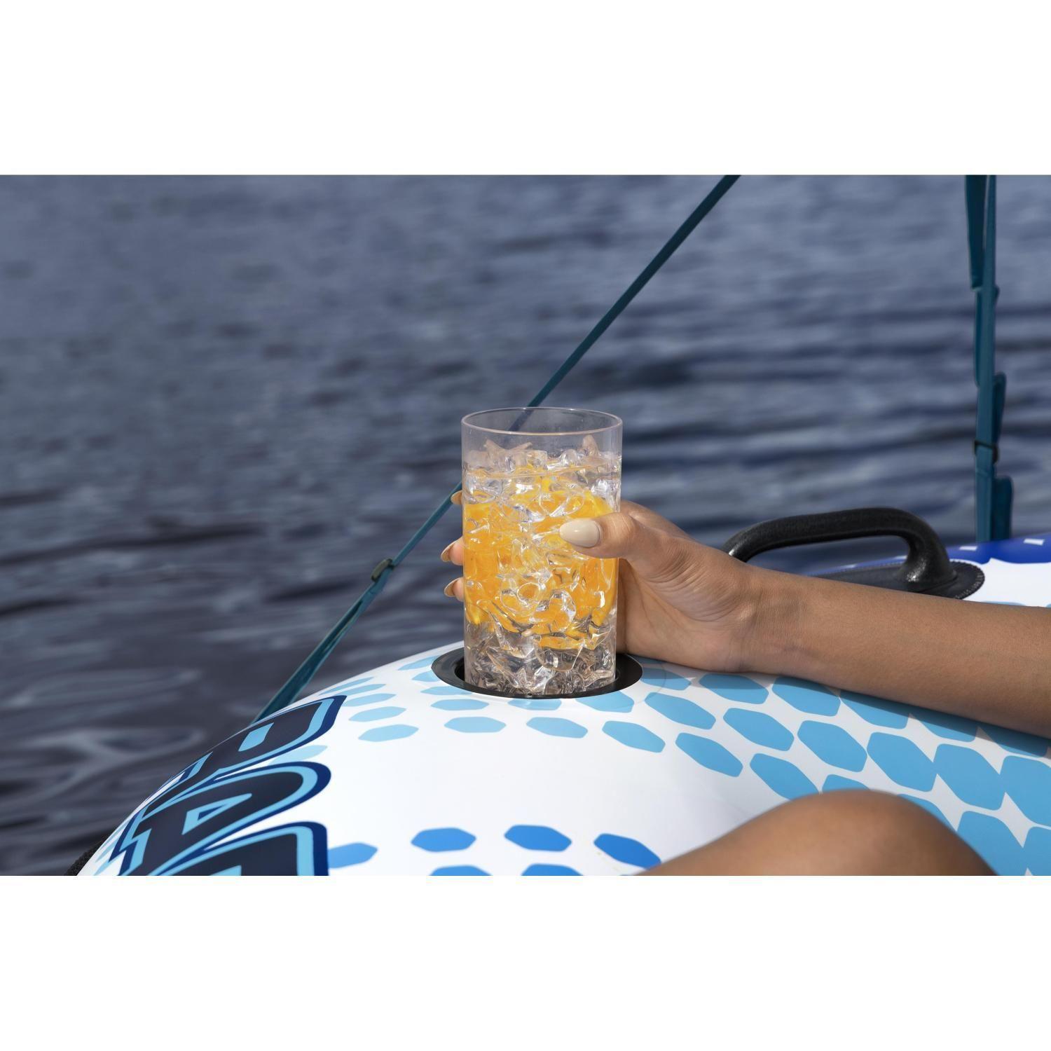 Flotador Sillon Inflable Rapid Rider con Techo 1.37m Bestway-3