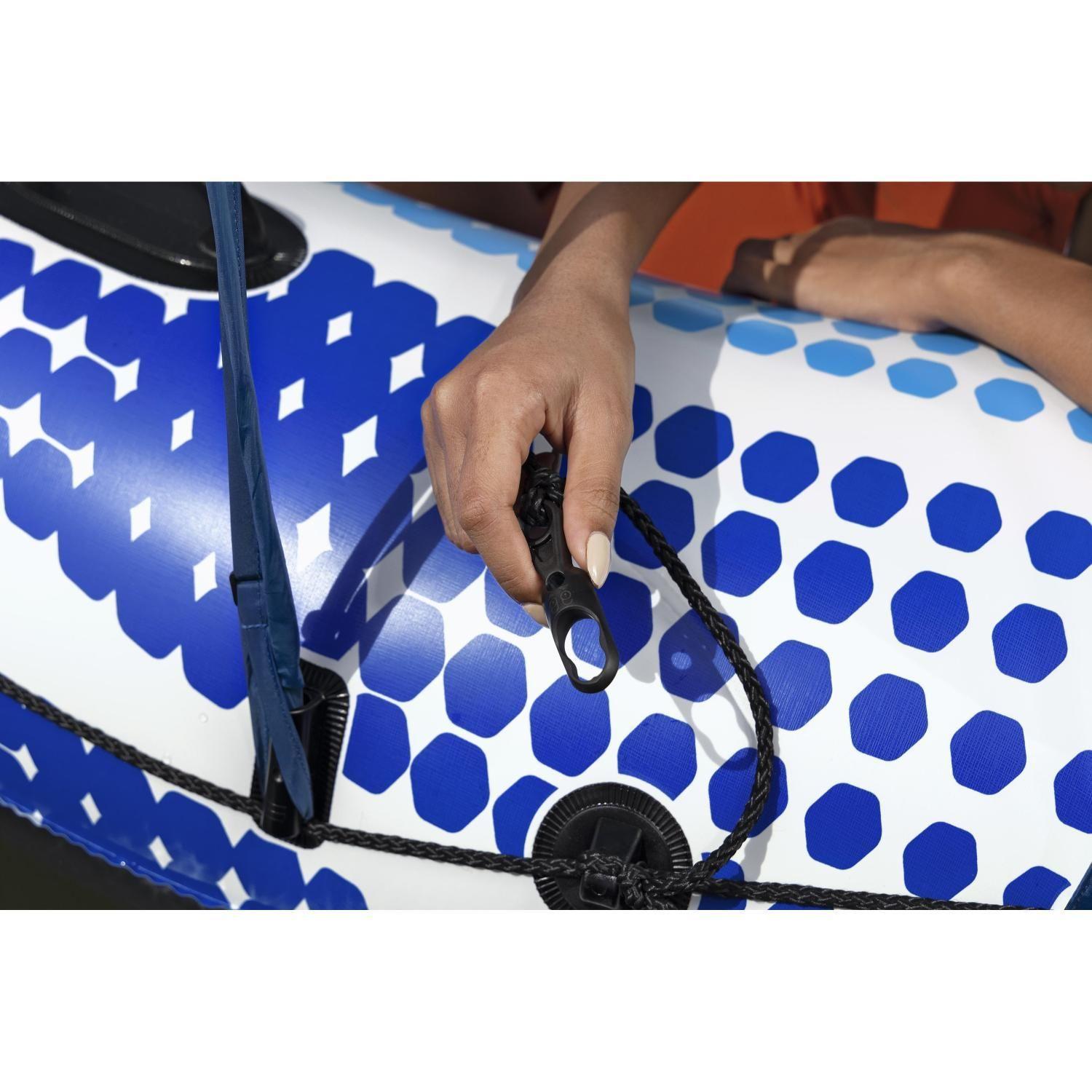 Flotador Sillon Inflable Rapid Rider con Techo 1.37m Bestway-4