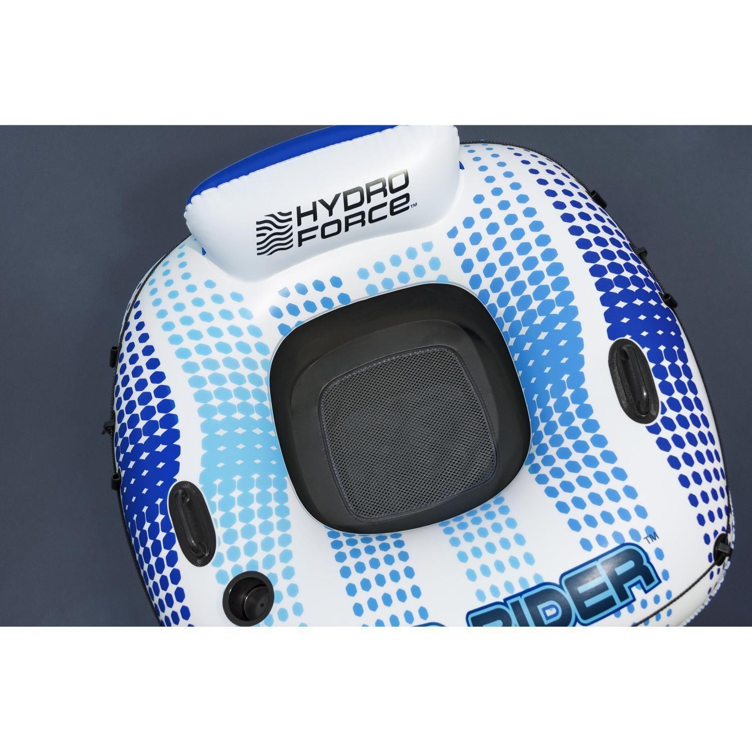 Flotador Sillon Inflable Rapid Rider con Techo 1.37m Bestway-9