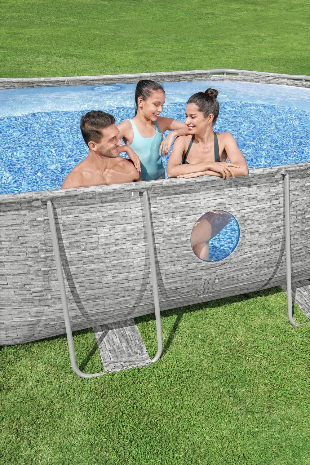 Set Piscina Estructural Bomba Premium 4.88x3.05x1.07 Bestway-5