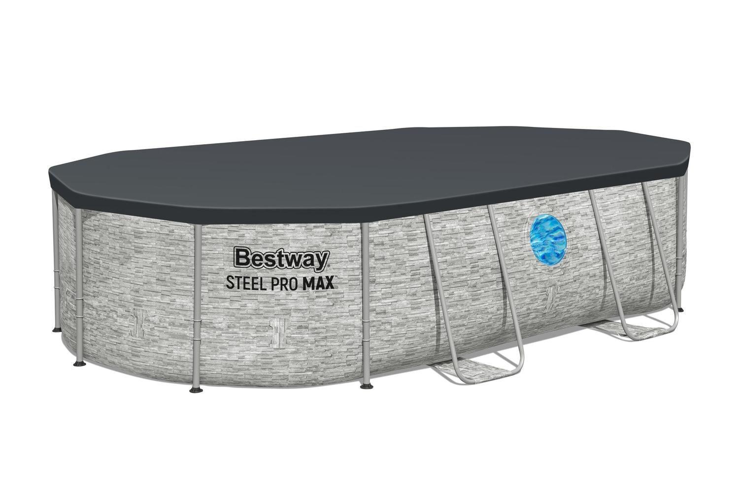 Set Piscina Estructural Bomba Premium 4.88x3.05x1.07 Bestway-7