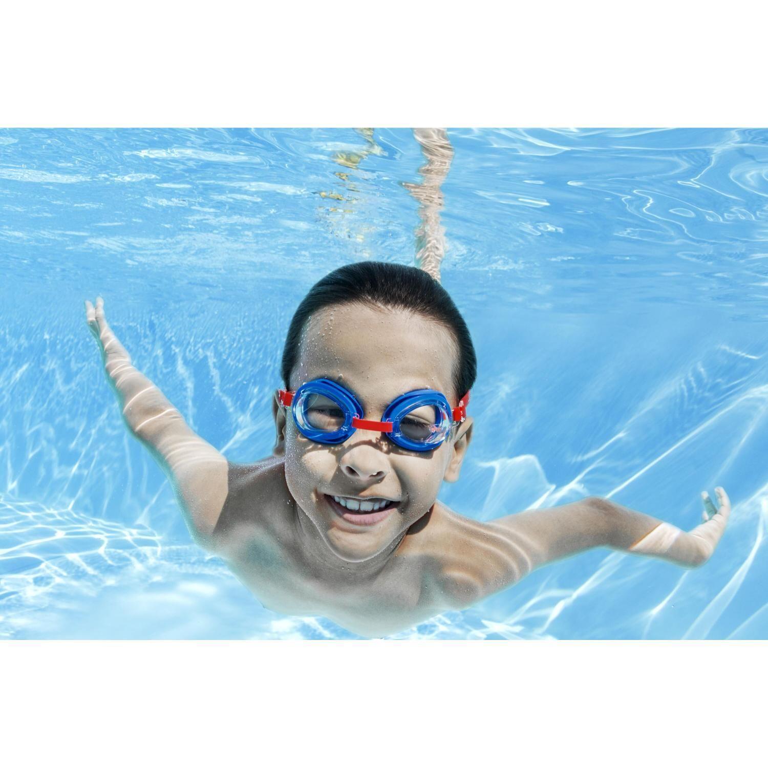 Lentes Anteojos Natación Spiderman Niños 3+ Años Bestway-2