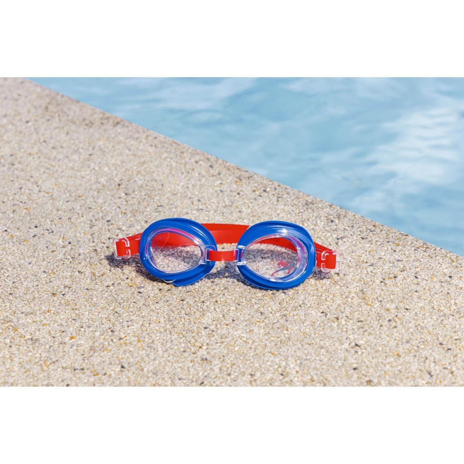 Lentes Anteojos Natación Spiderman Niños 3+ Años Bestway-3