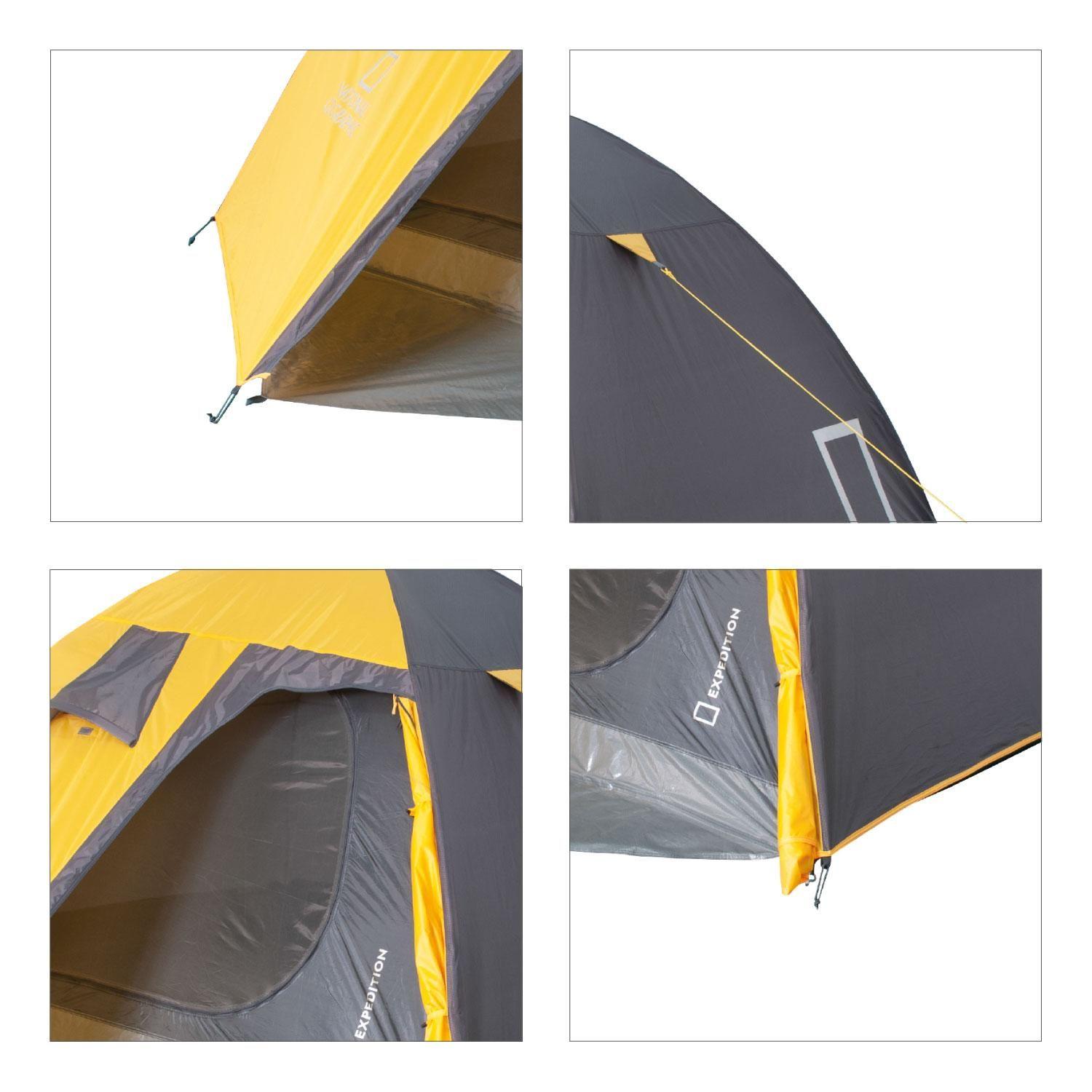 Carpa Camping 4 Personas Ottawa National Geographic-6