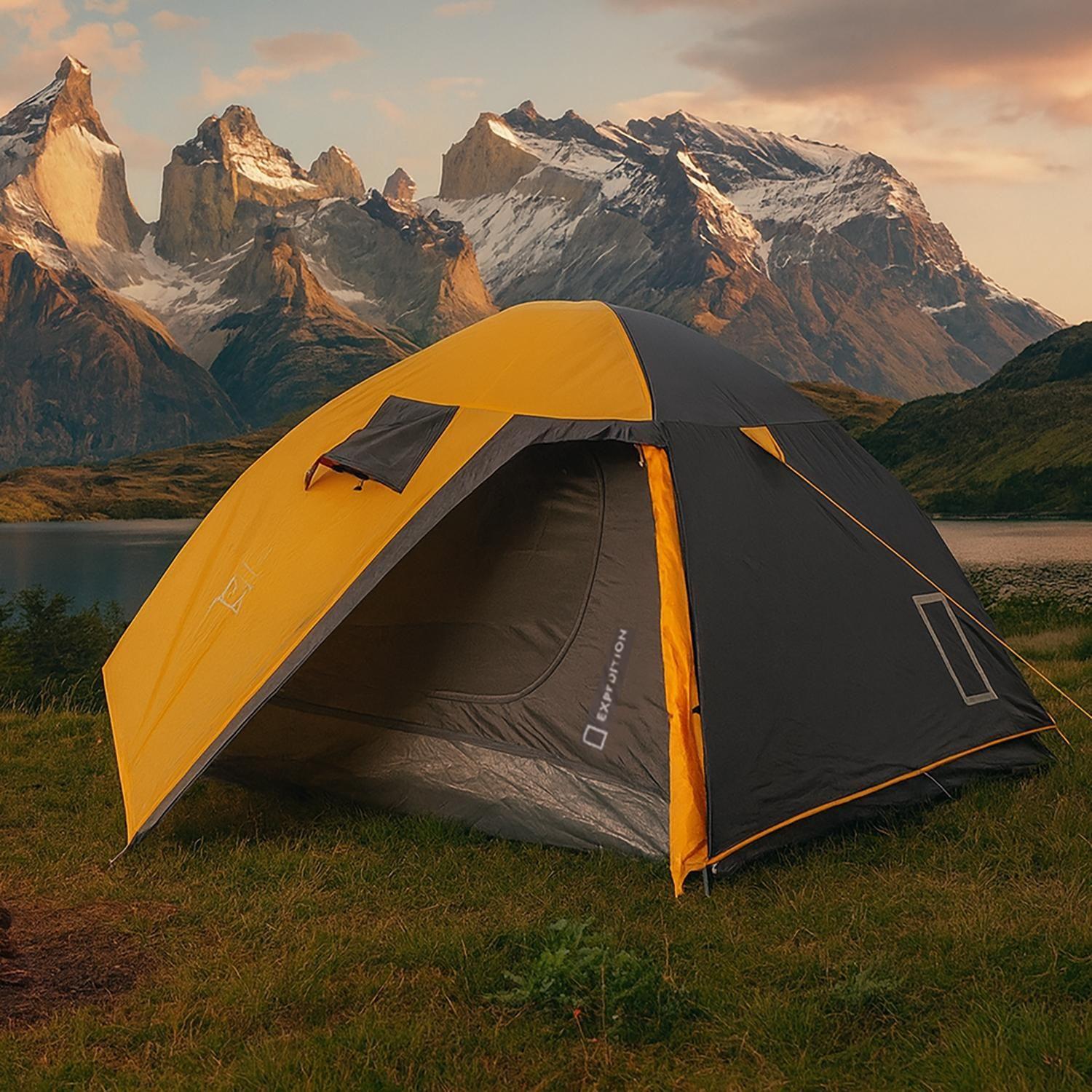 Carpa Camping 4 Personas Ottawa National Geographic-8