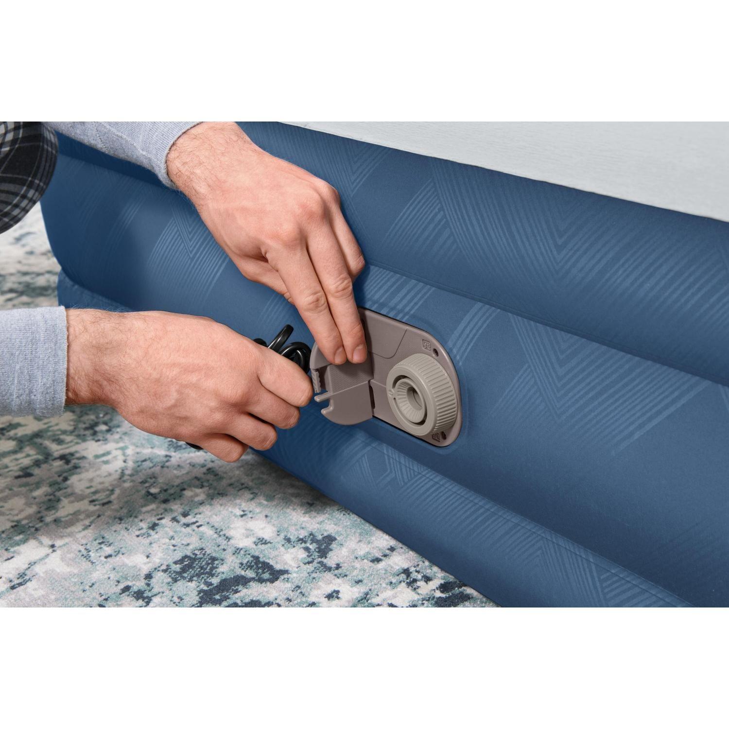 Colchón Inflable Eléctrico Queen 2.03Mx1.52Mx36Cm Bestway-8