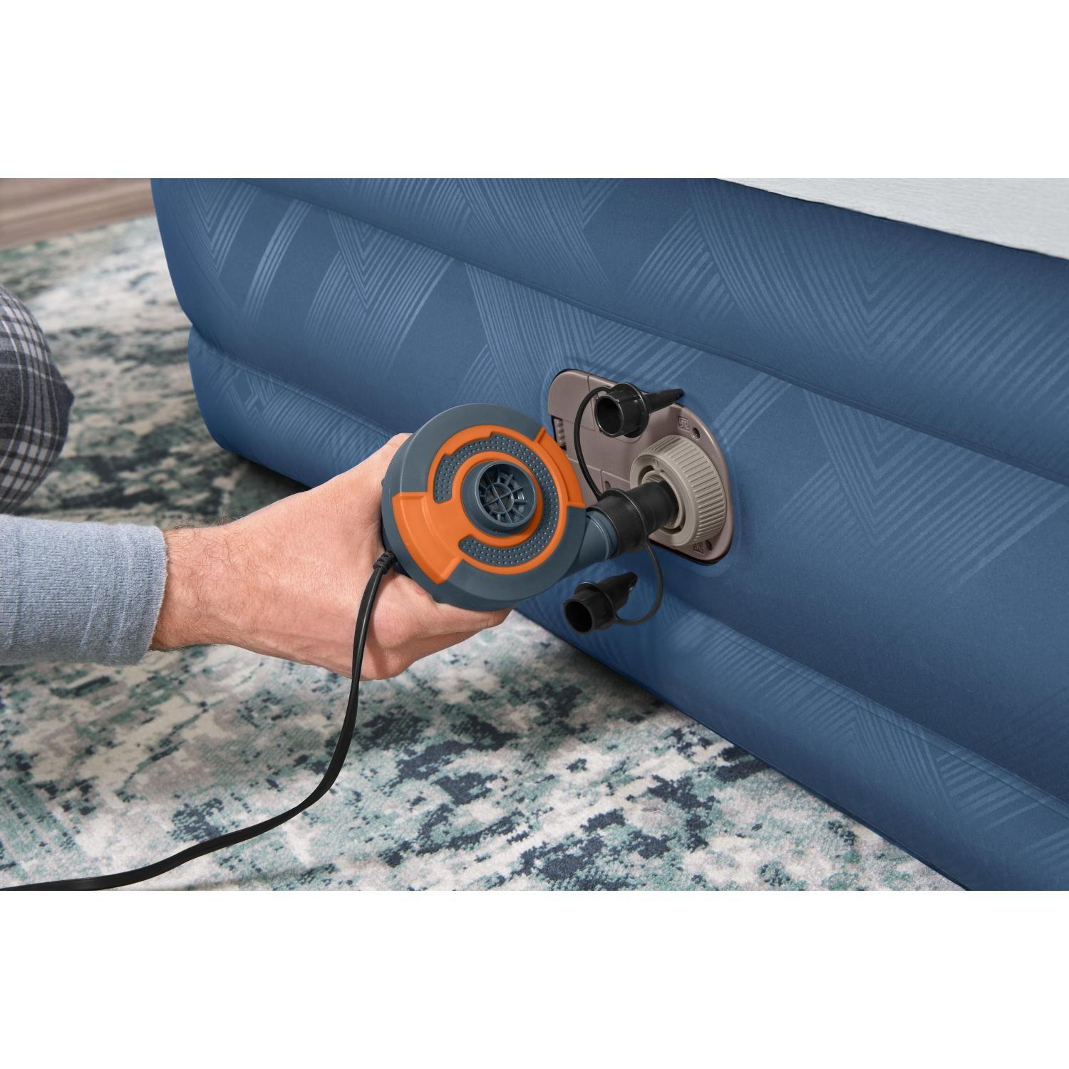 Colchón Inflable Eléctrico Queen 2.03Mx1.52Mx36Cm Bestway-9