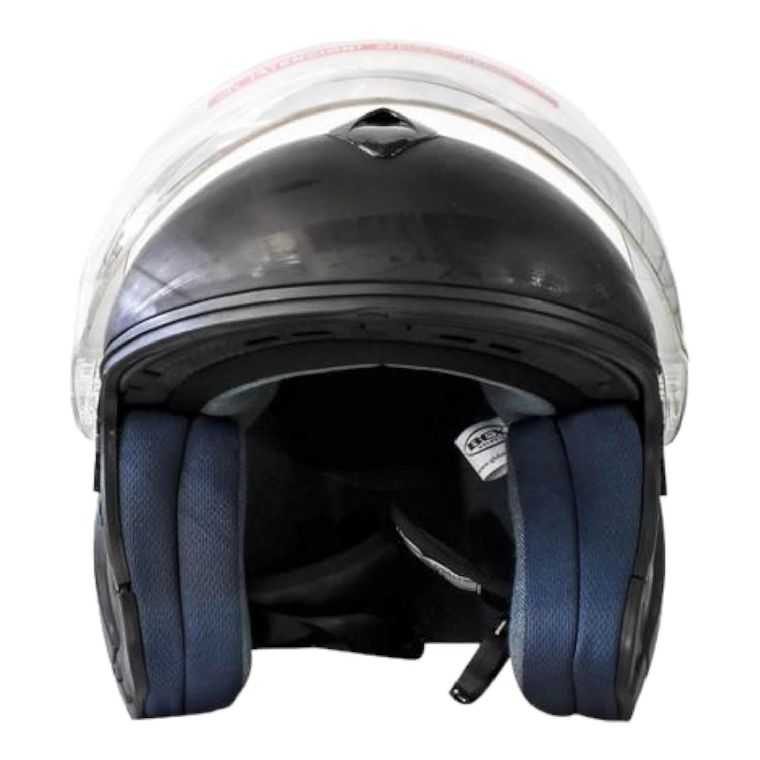 Casco Full Face Bx510 Talla M Color Silver Certificado ECE-0